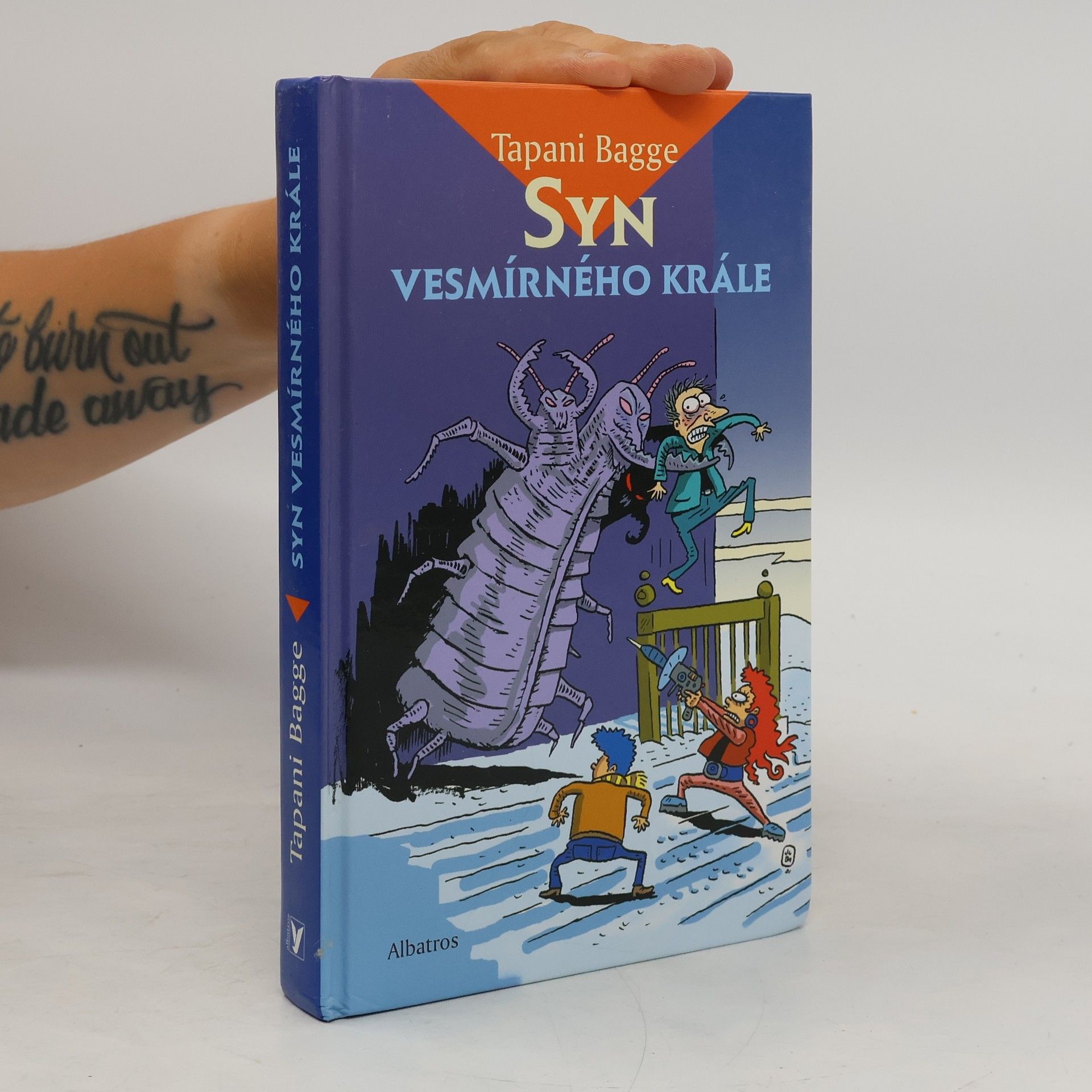 Tapani Bagge Syn vesmírného krále