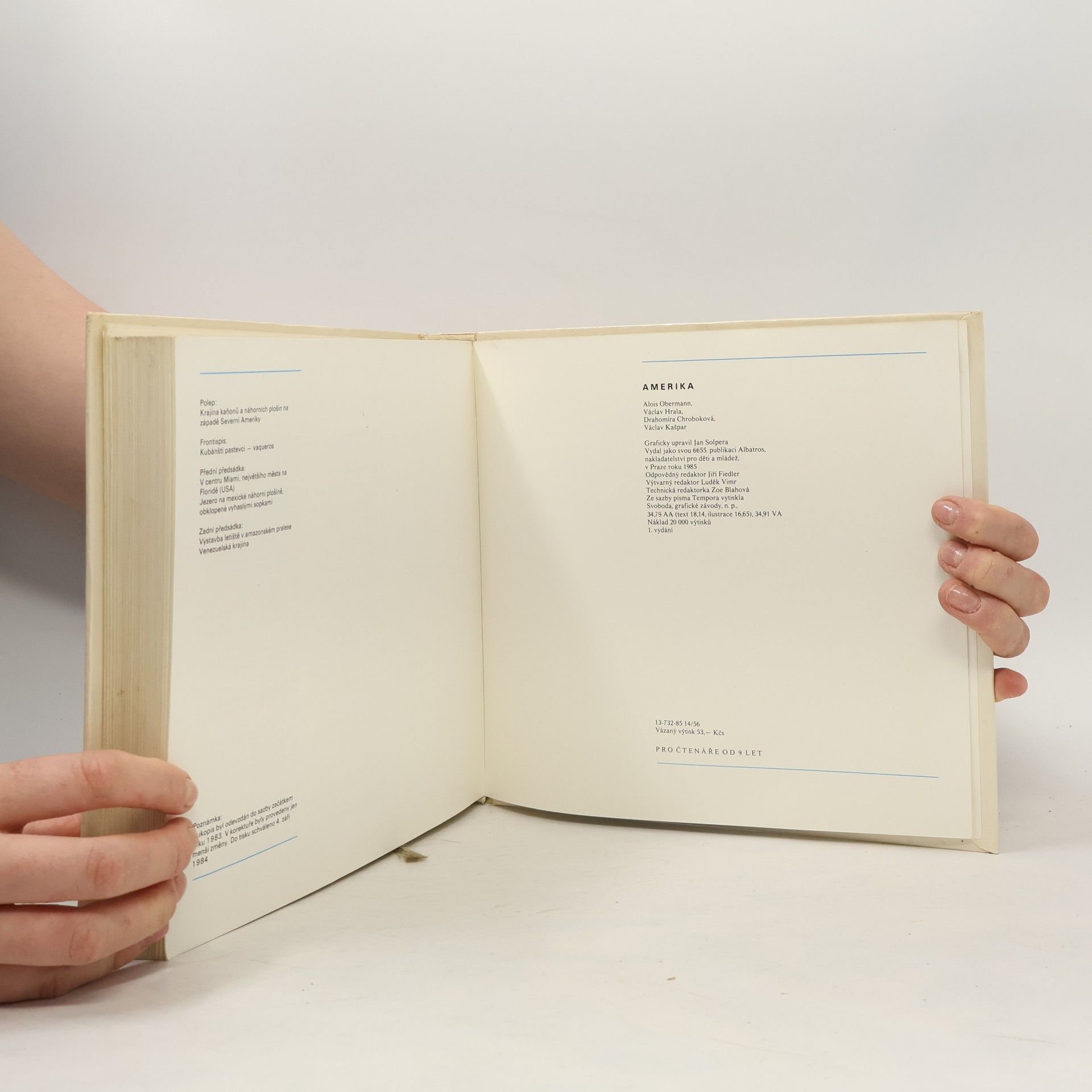 AA.VV. Amerika