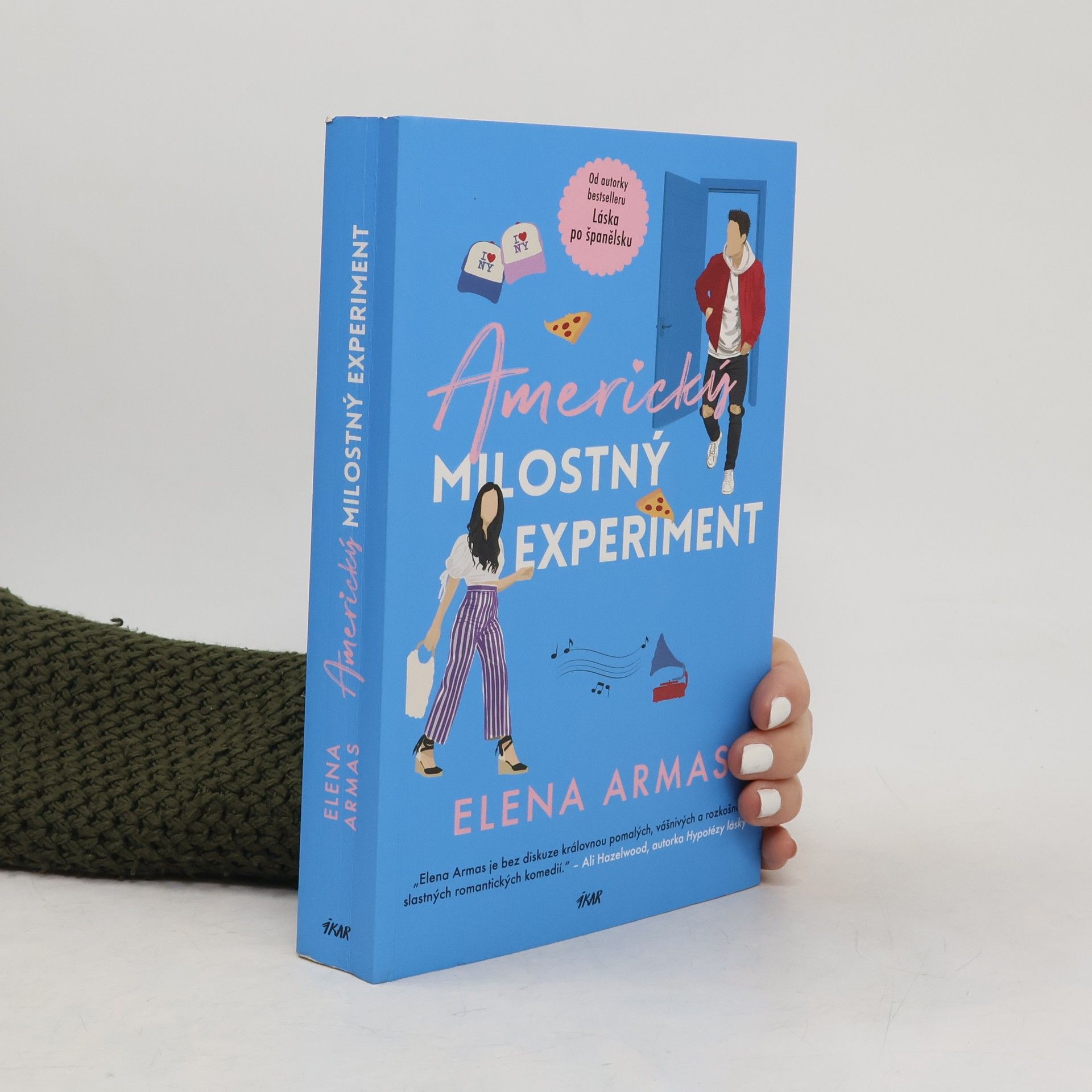 Elena Armas Americký milostný experiment