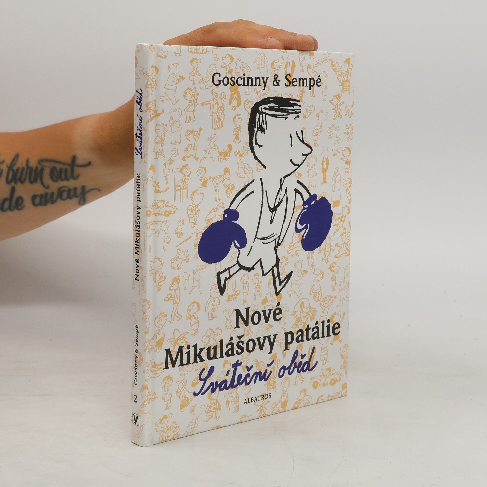 René Goscinny Nové Mikulášovy patálie. Sváteční oběd