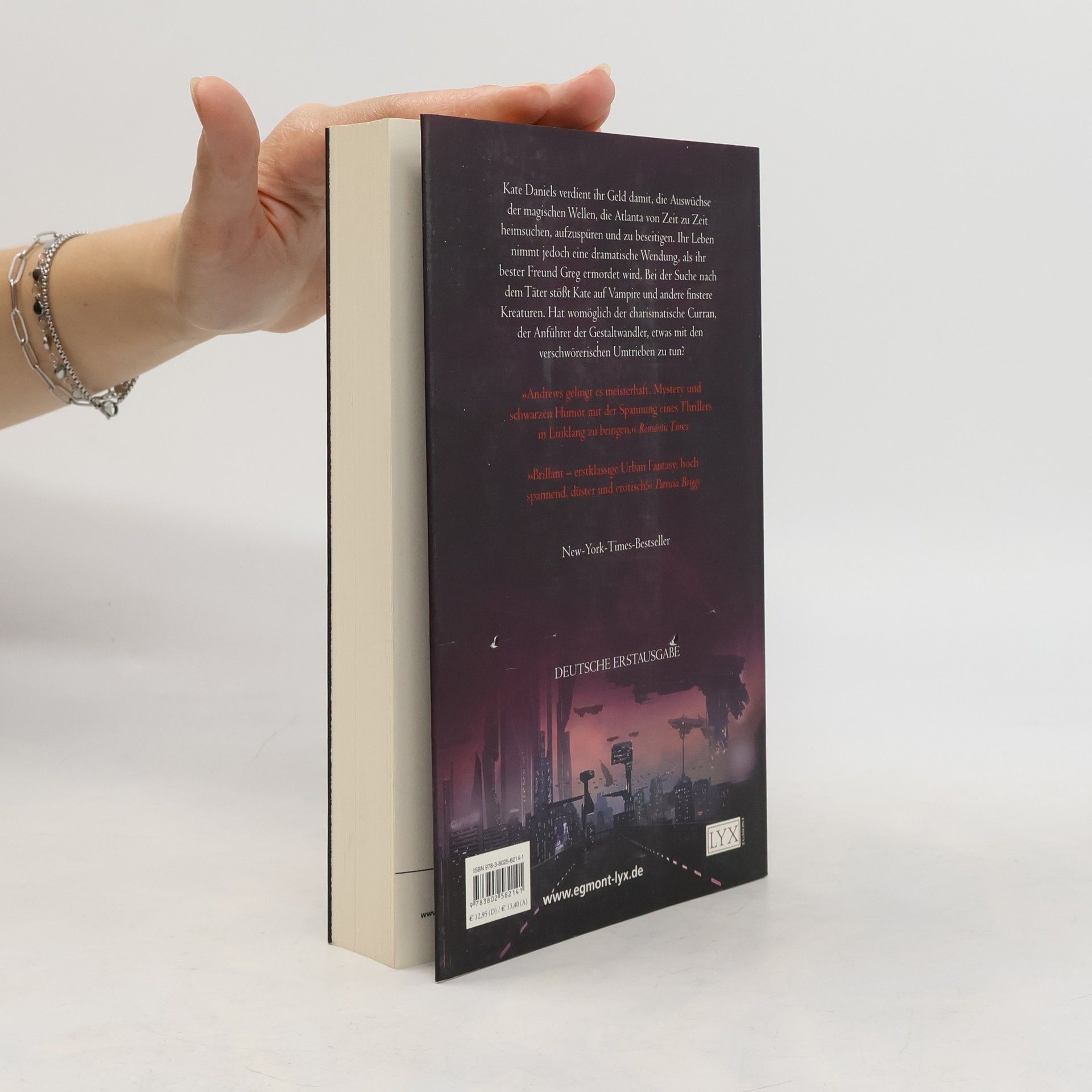 Ilona Andrews Stadt der Finsternis. Die Nacht der Magie