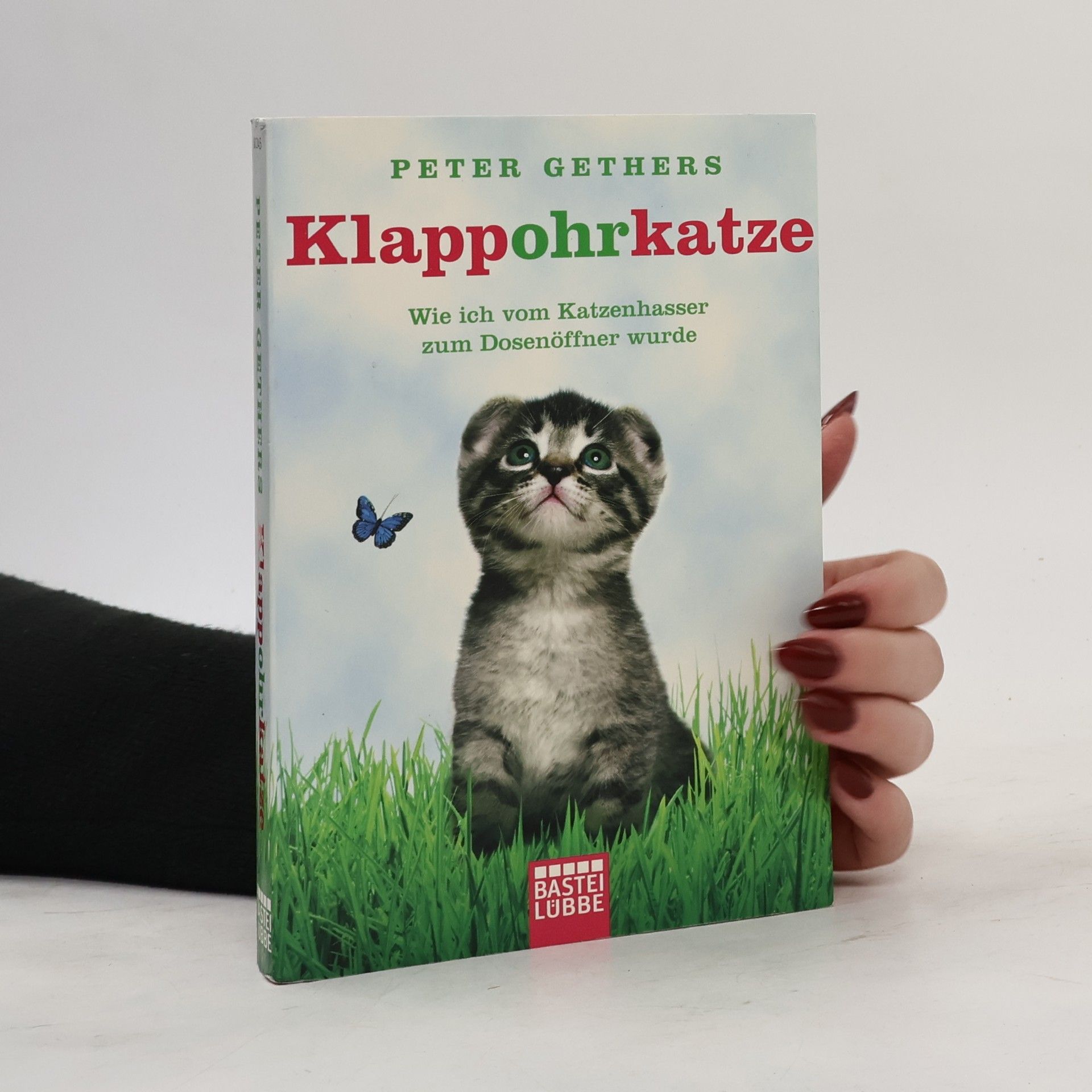 Peter Gethers Klappohrkatze