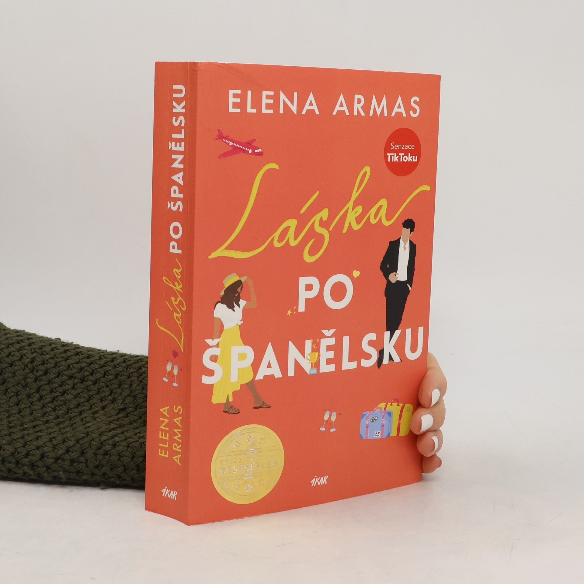Elena Armas Láska po španělsku