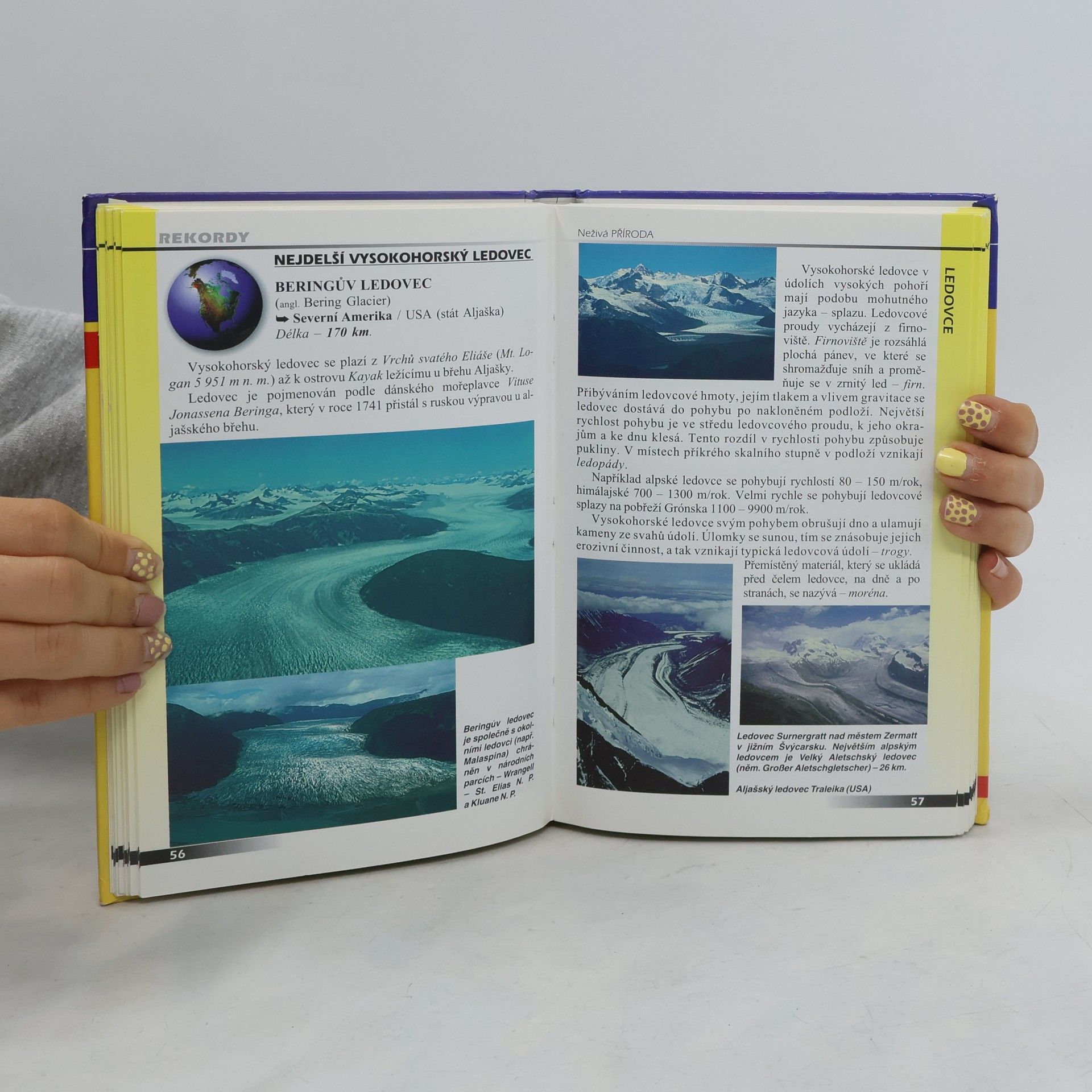 Róbert Čeman Neživá příroda. Geografická encyklopedie