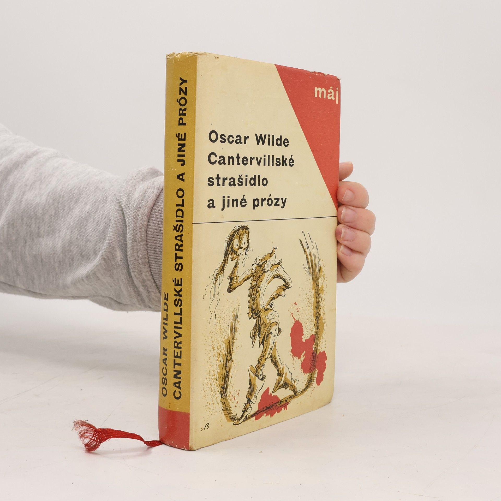 Oscar Wilde Cantervillské strašidlo a jiné prózy