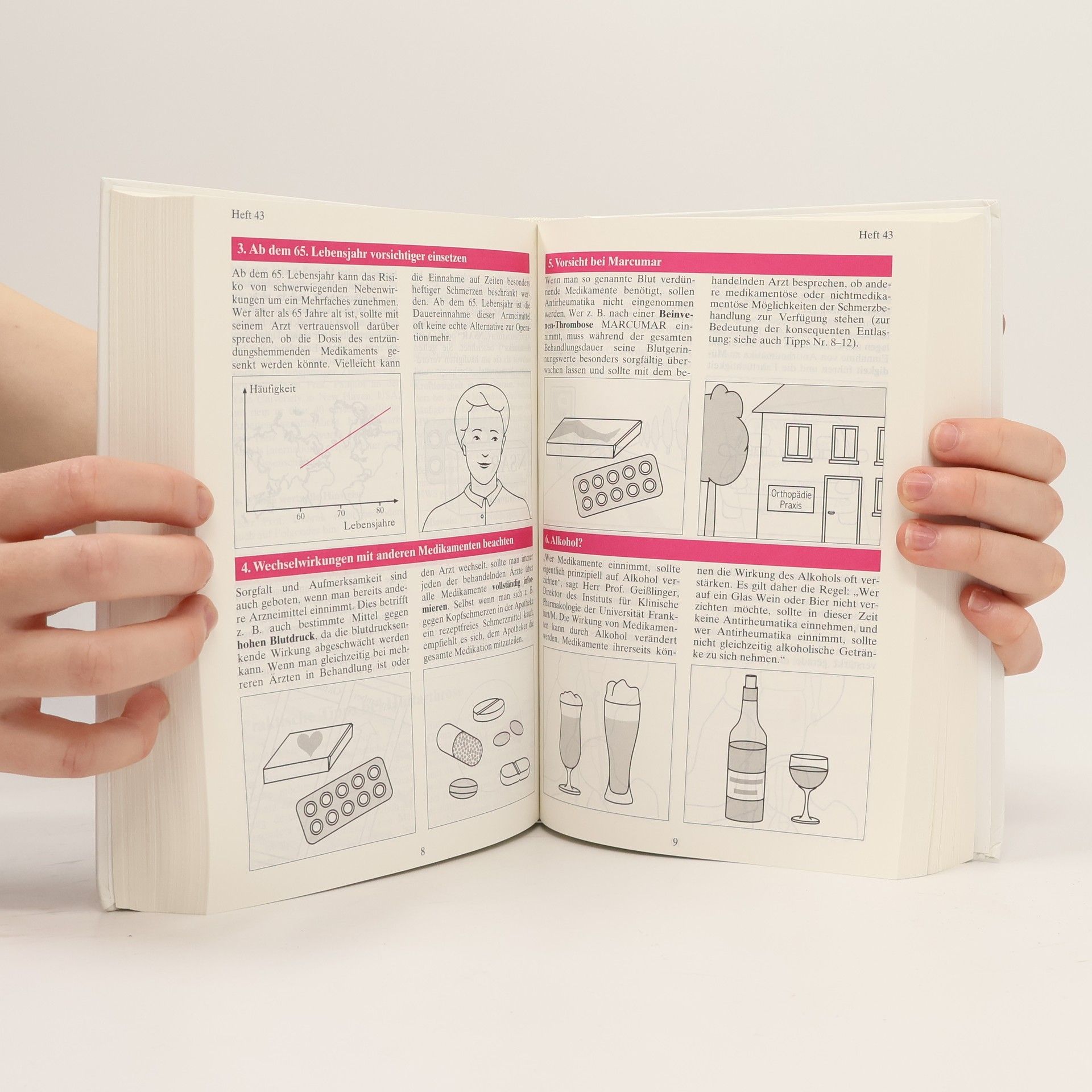 Kolektiv autorů Arthrose Info Nr. 1-64