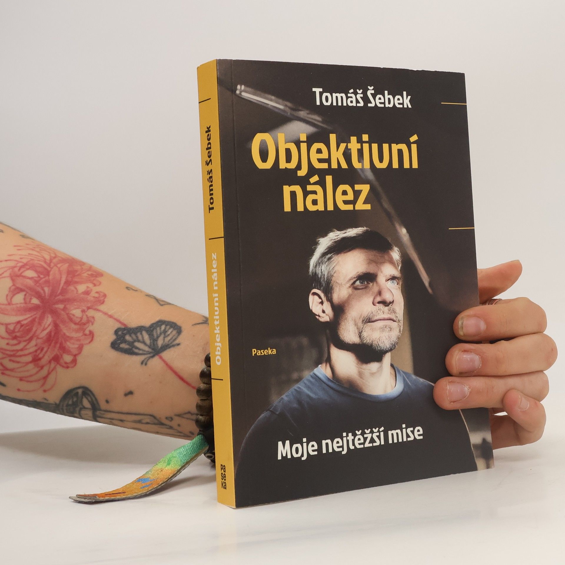 Tomáš Šebek Objektivní nález