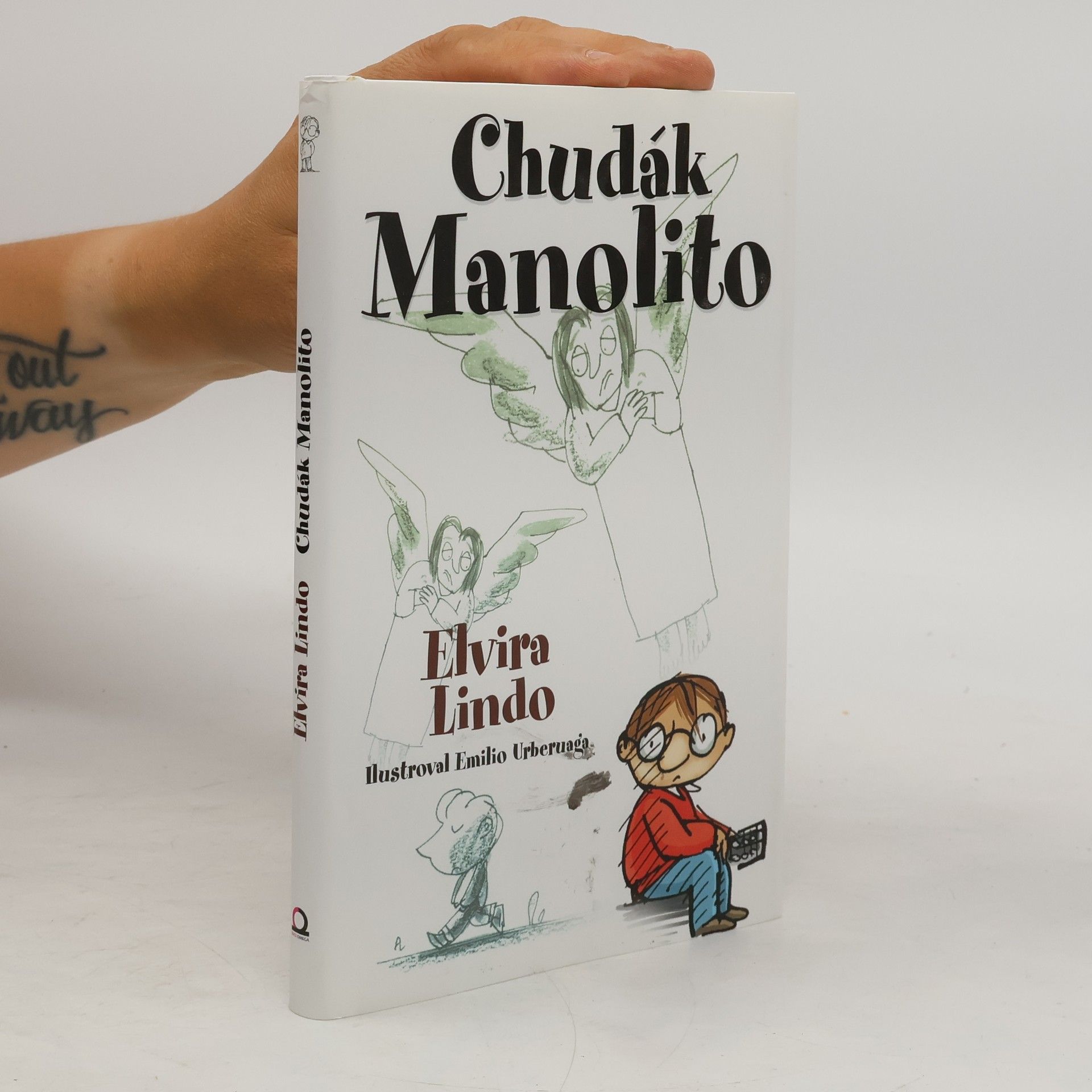 Elvira Lindová Garridová Chudák Manolito