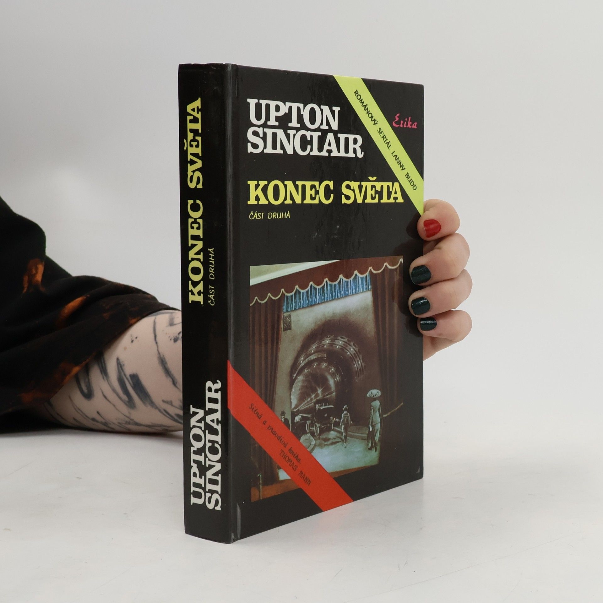 Upton Sinclair Konec světa 2. část