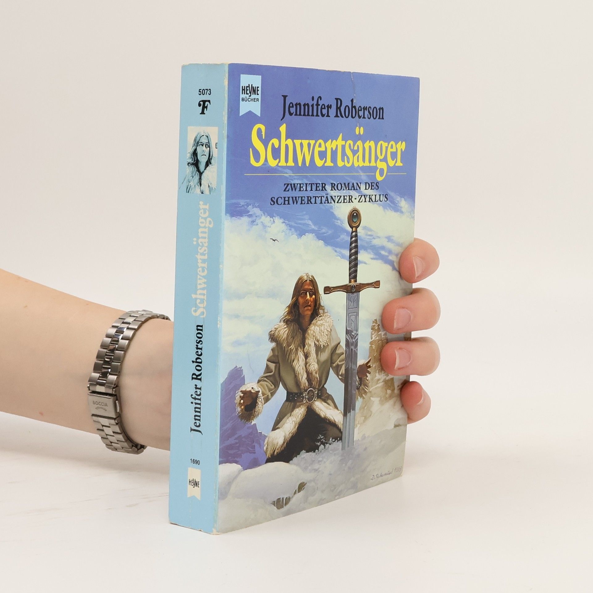 Jennifer Roberson Schwertsänger
