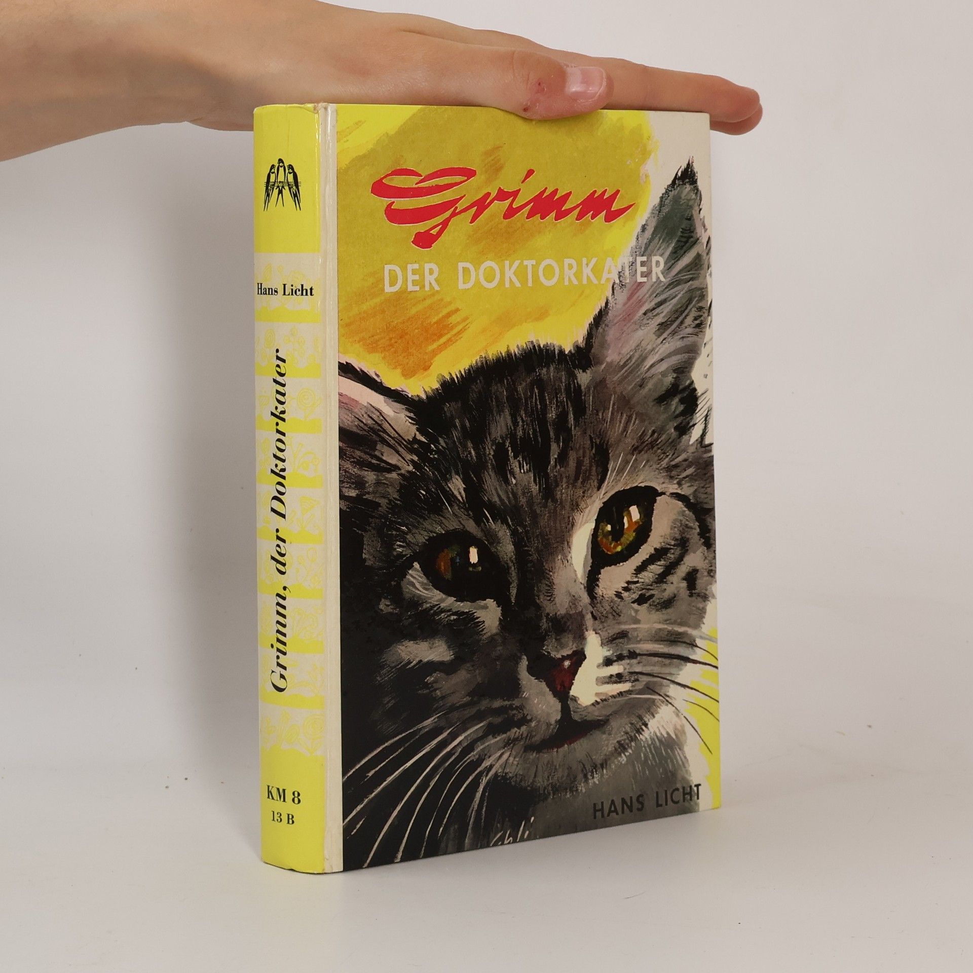 Hans Licht Der Doktorkater