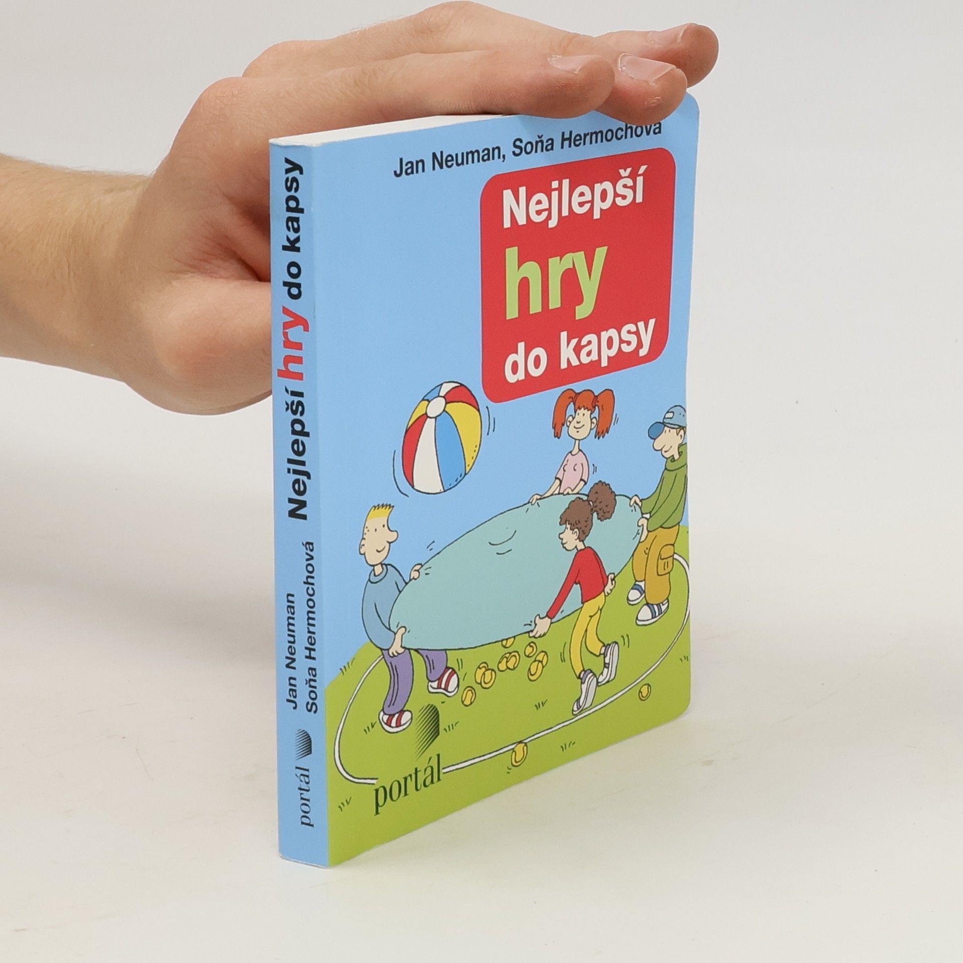 Jan Neuman Nejlepší hry do kapsy