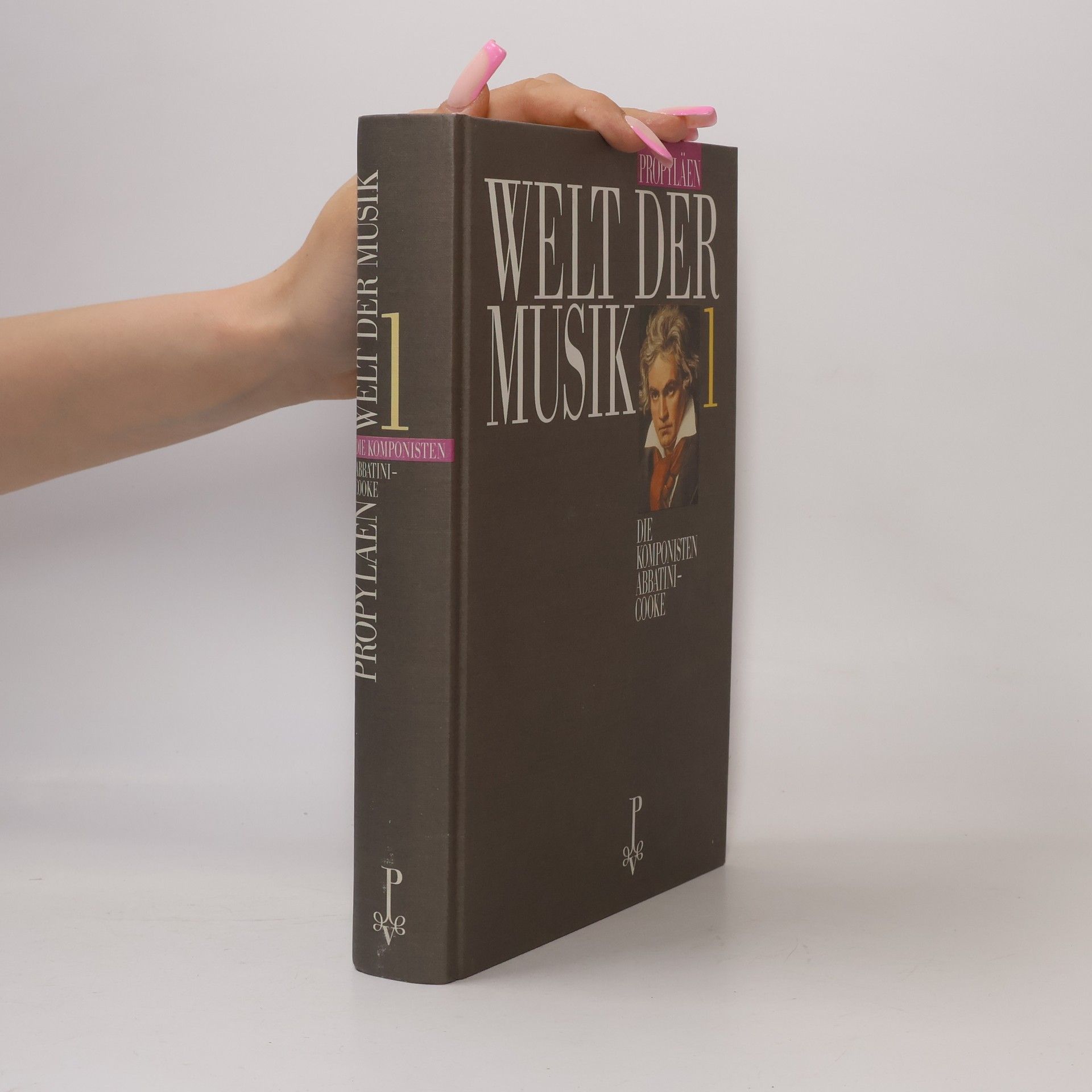Alfred Baumgartner Propyläen Welt der Musik die Komponisten 1