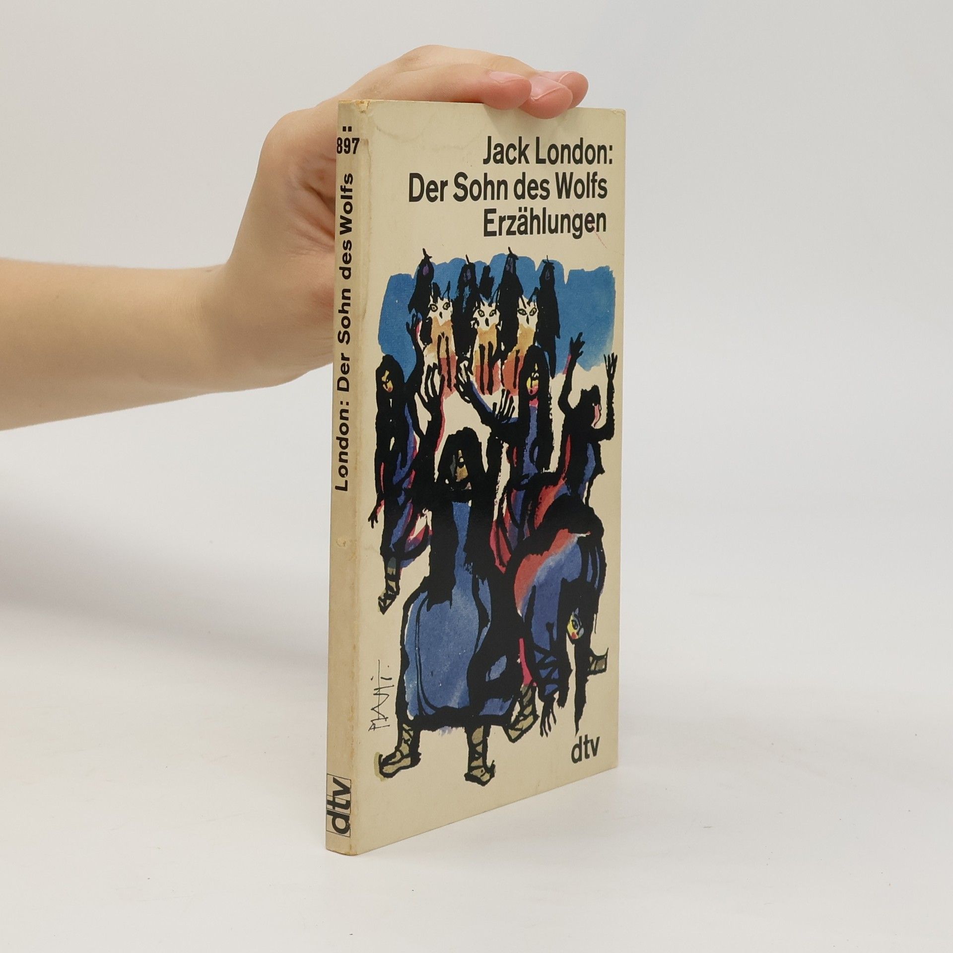 Jack London Der Sohn des Wolfs