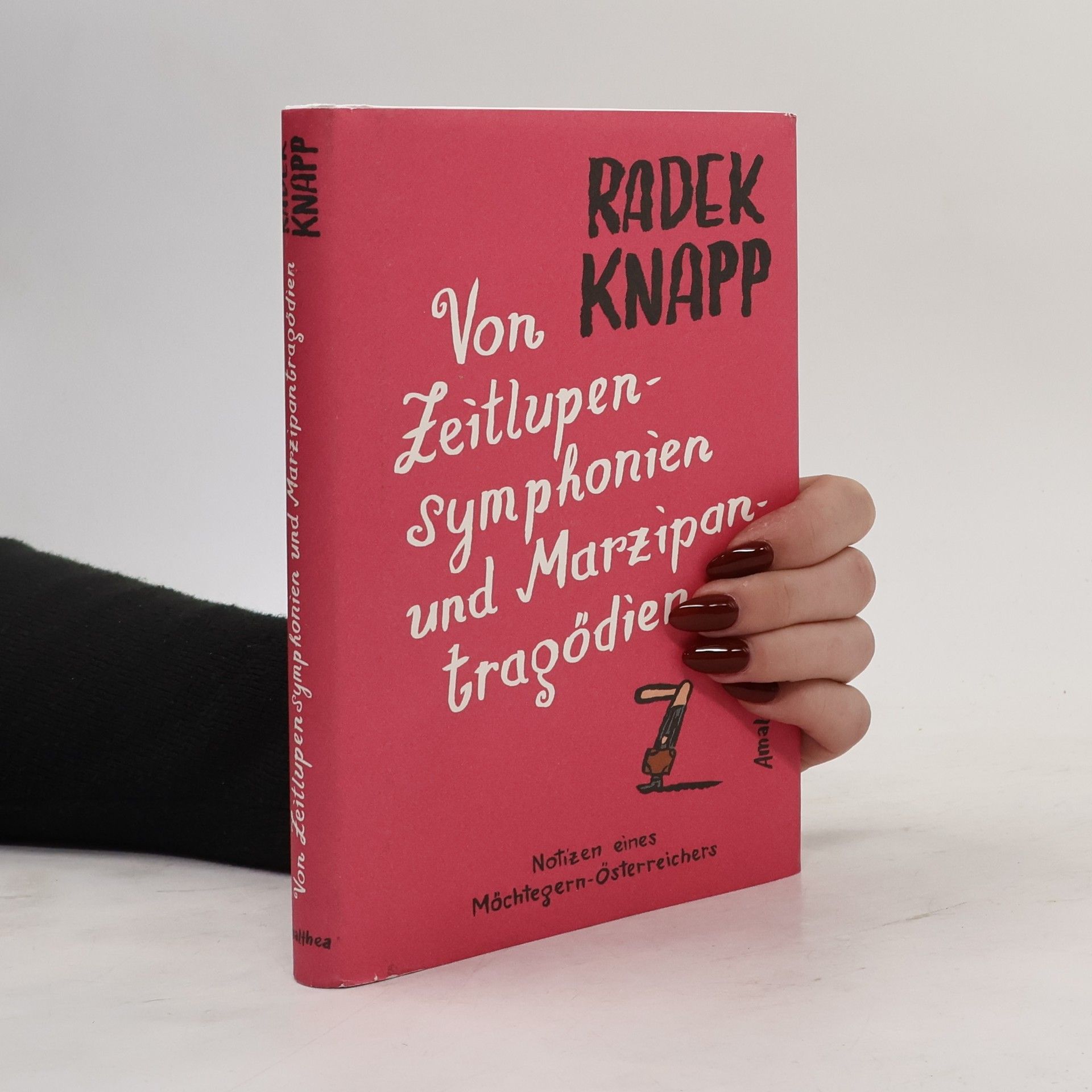 Radek Knapp Von Zeitlupensymphonien und Marzipantragödien