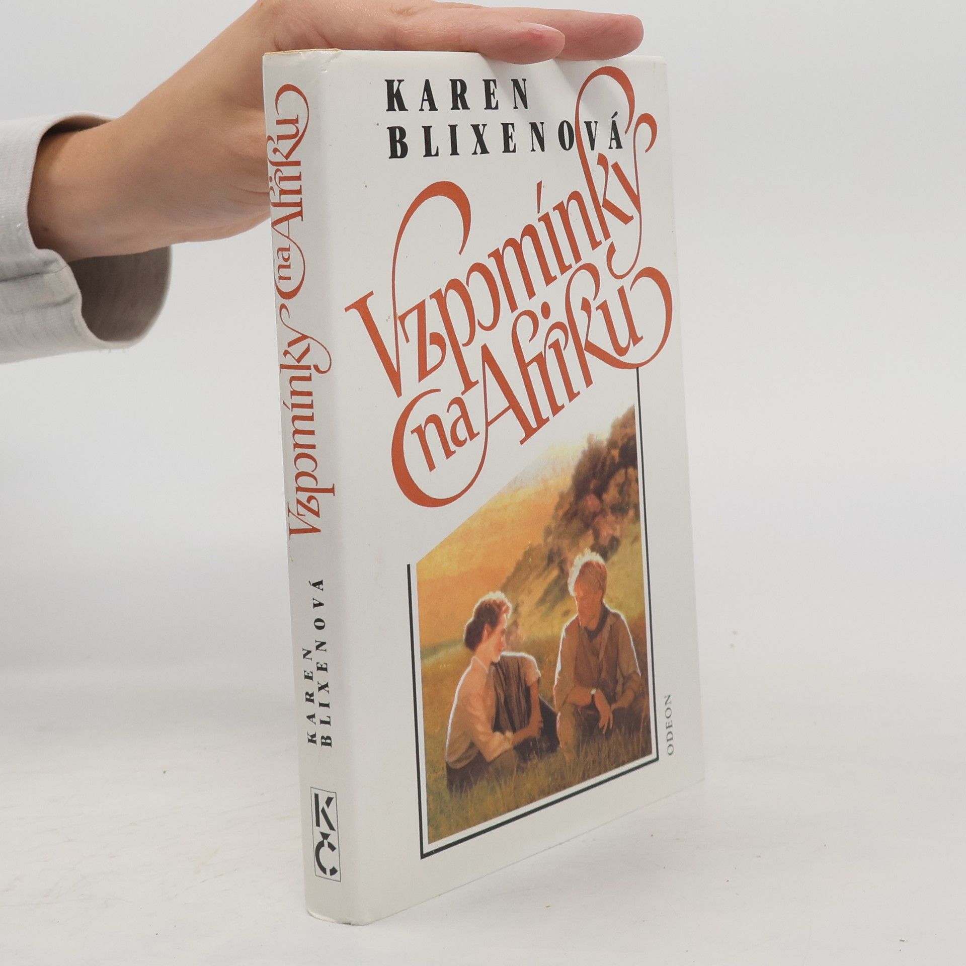 Karen Blixen Vzpomínky na Afriku