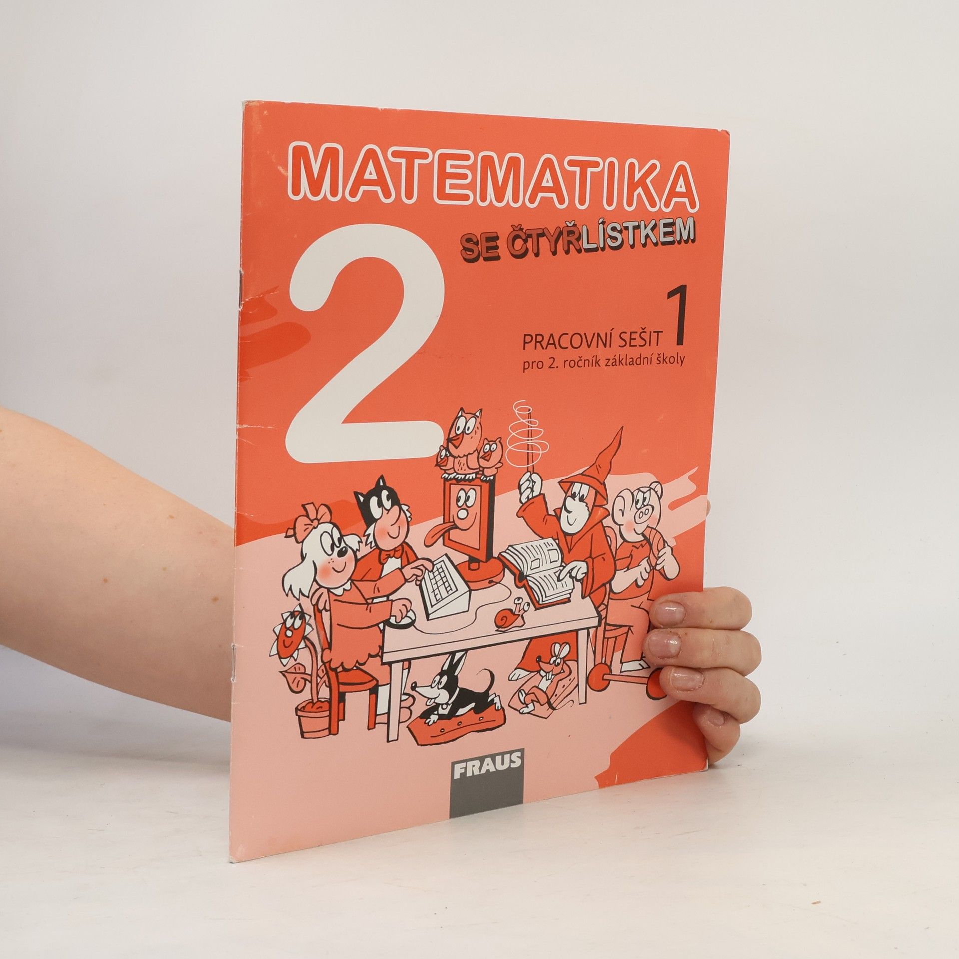 Kolektiv autorů Matematika se Čtyřlístkem 2/1 - Pracovní sešit