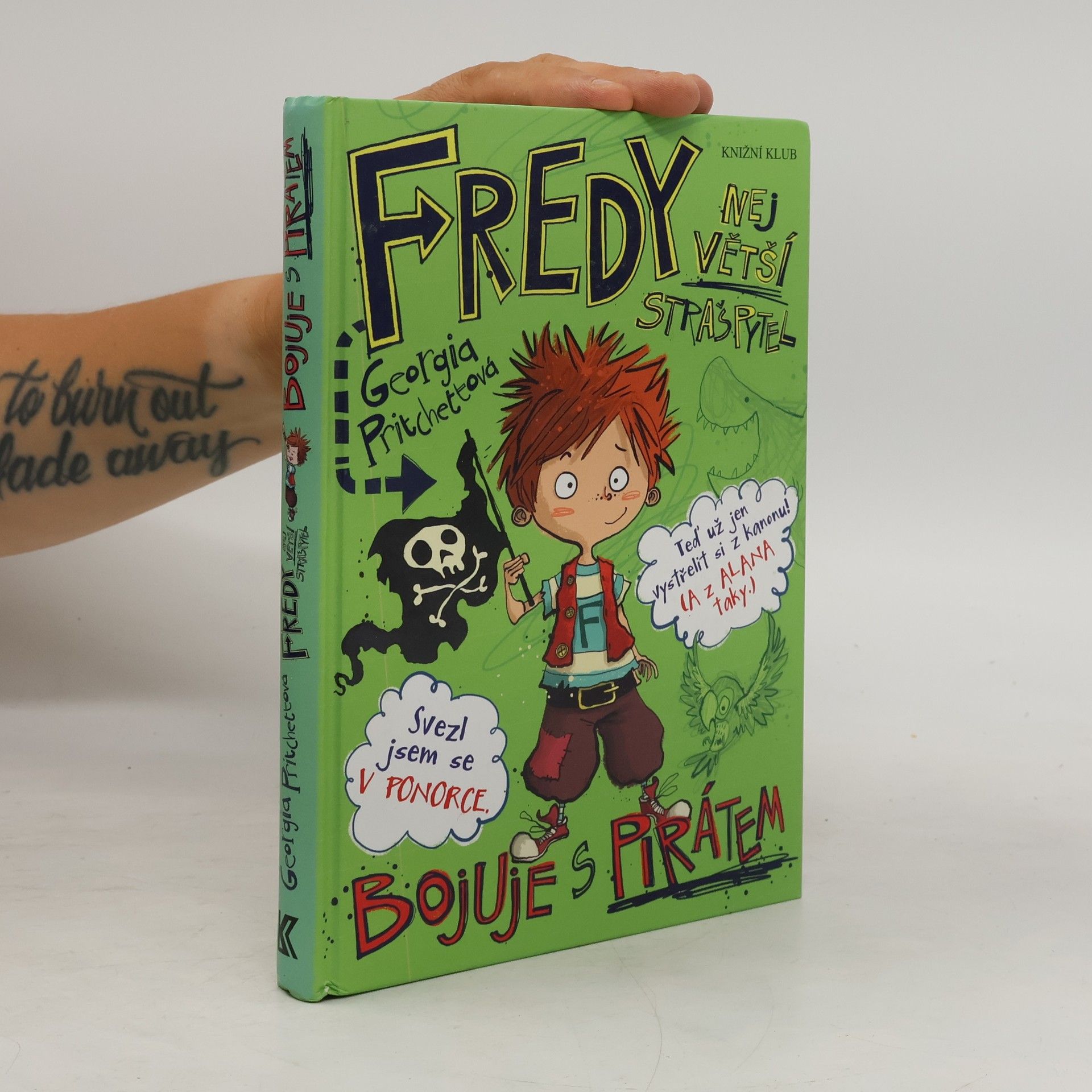 Fredy. Největší strašpytel bojuje s pirátem