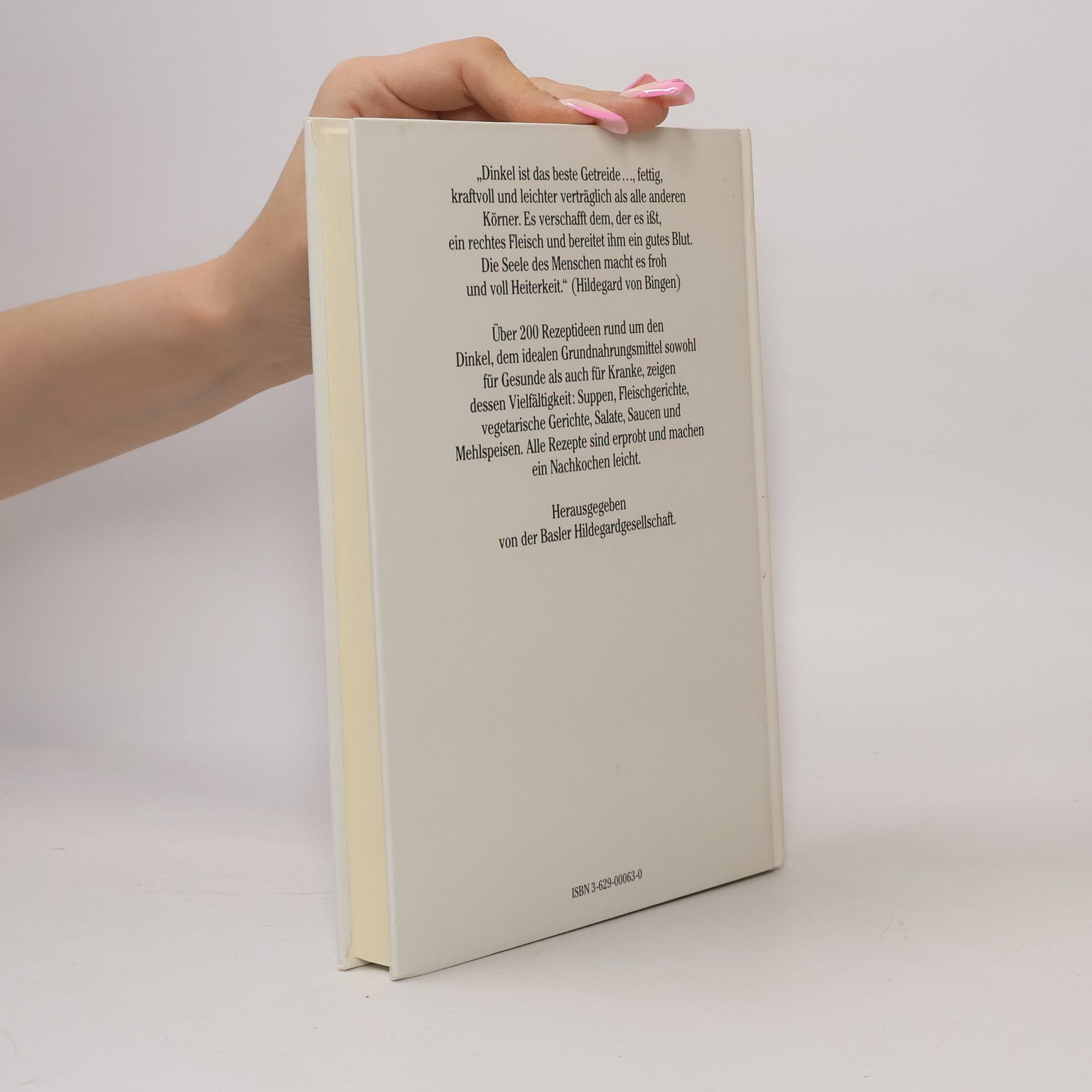Hildegarda z Bingenu (svatá) Dinkelkochbuch