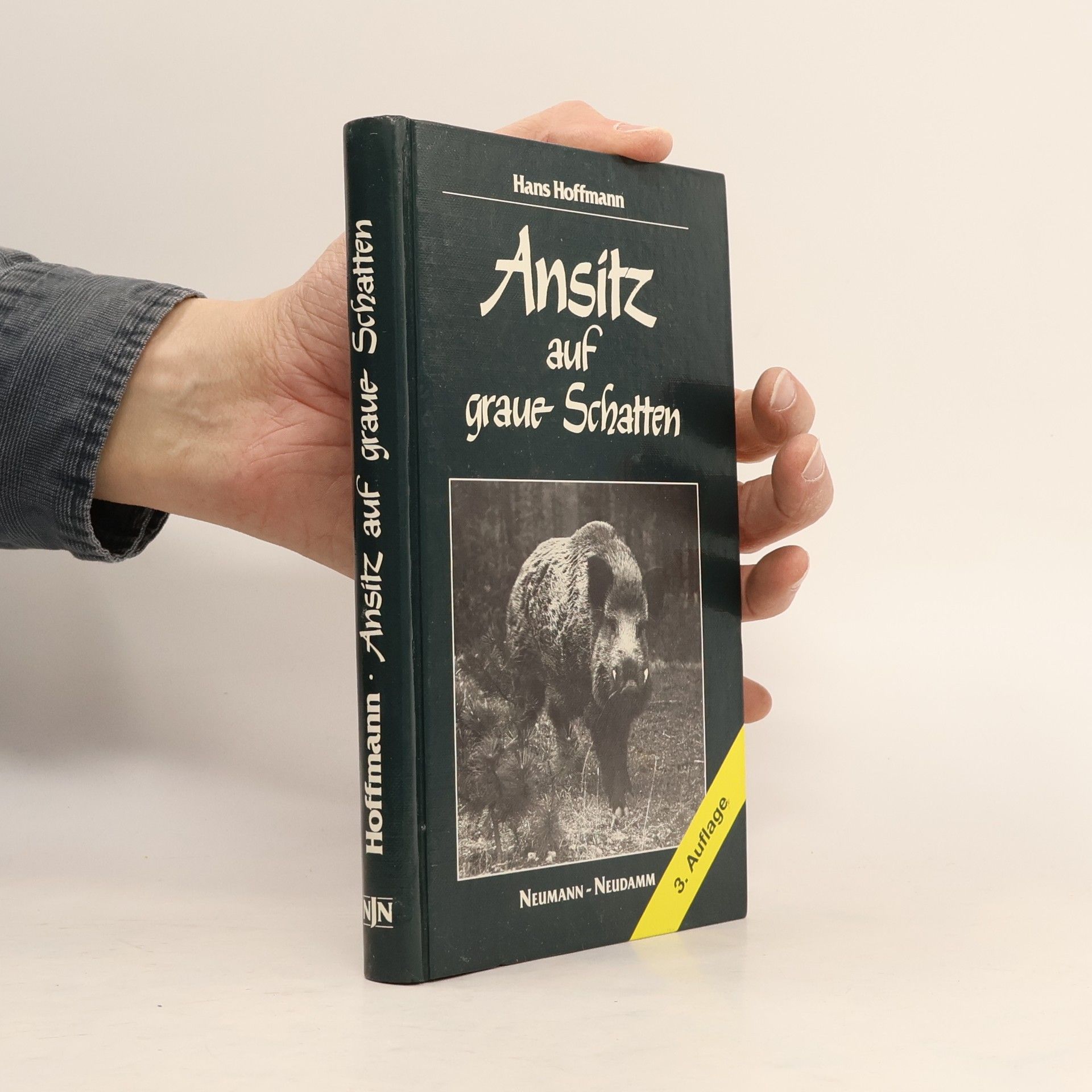 Ansitz auf graue Schatten