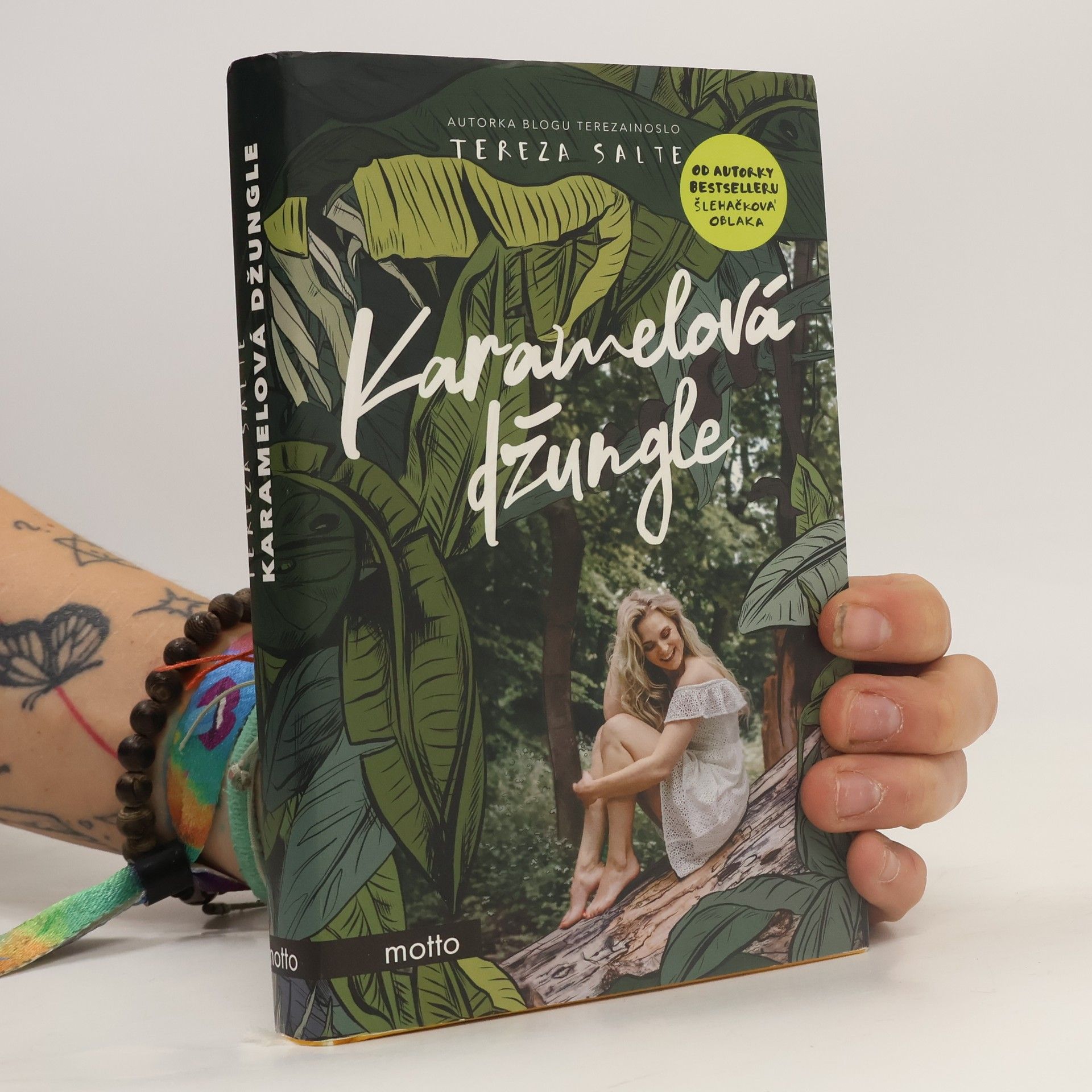 Tereza Salte Karamelová džungle