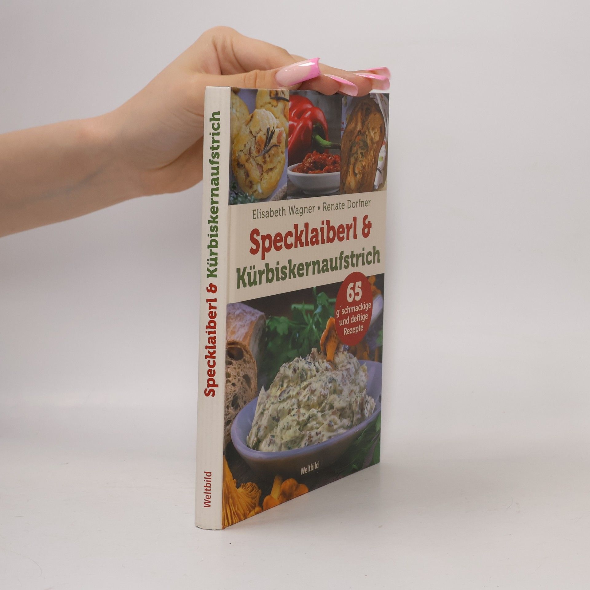 Renate Dorfner Specklaiberl & Kürbiskernaufstrich