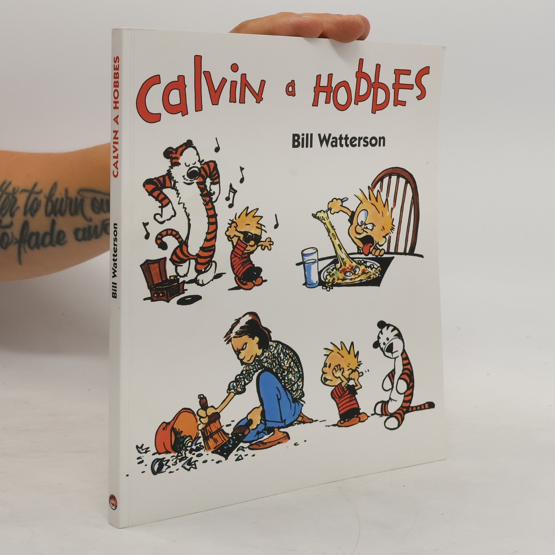 Bill Watterson Calvin a Hobbes