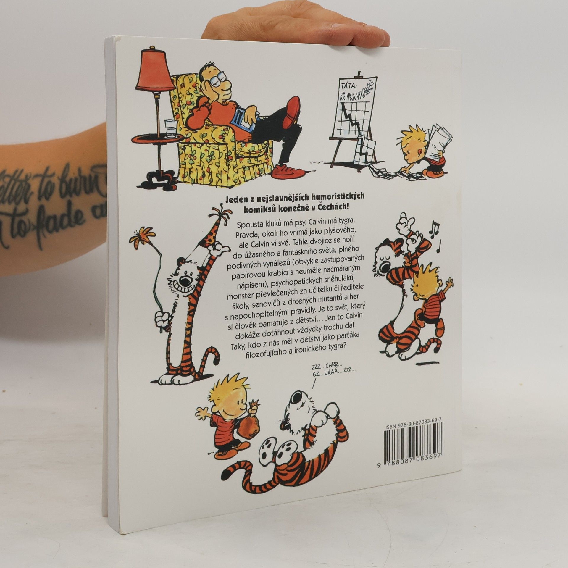 Bill Watterson II Calvin a Hobbes