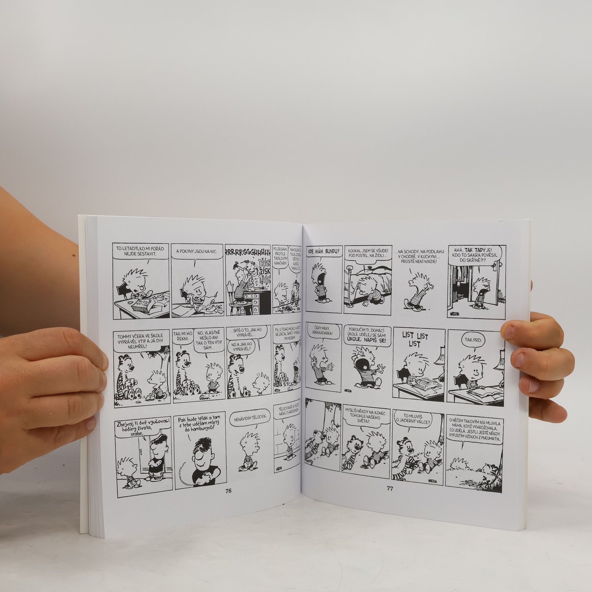 Bill Watterson II Calvin a Hobbes