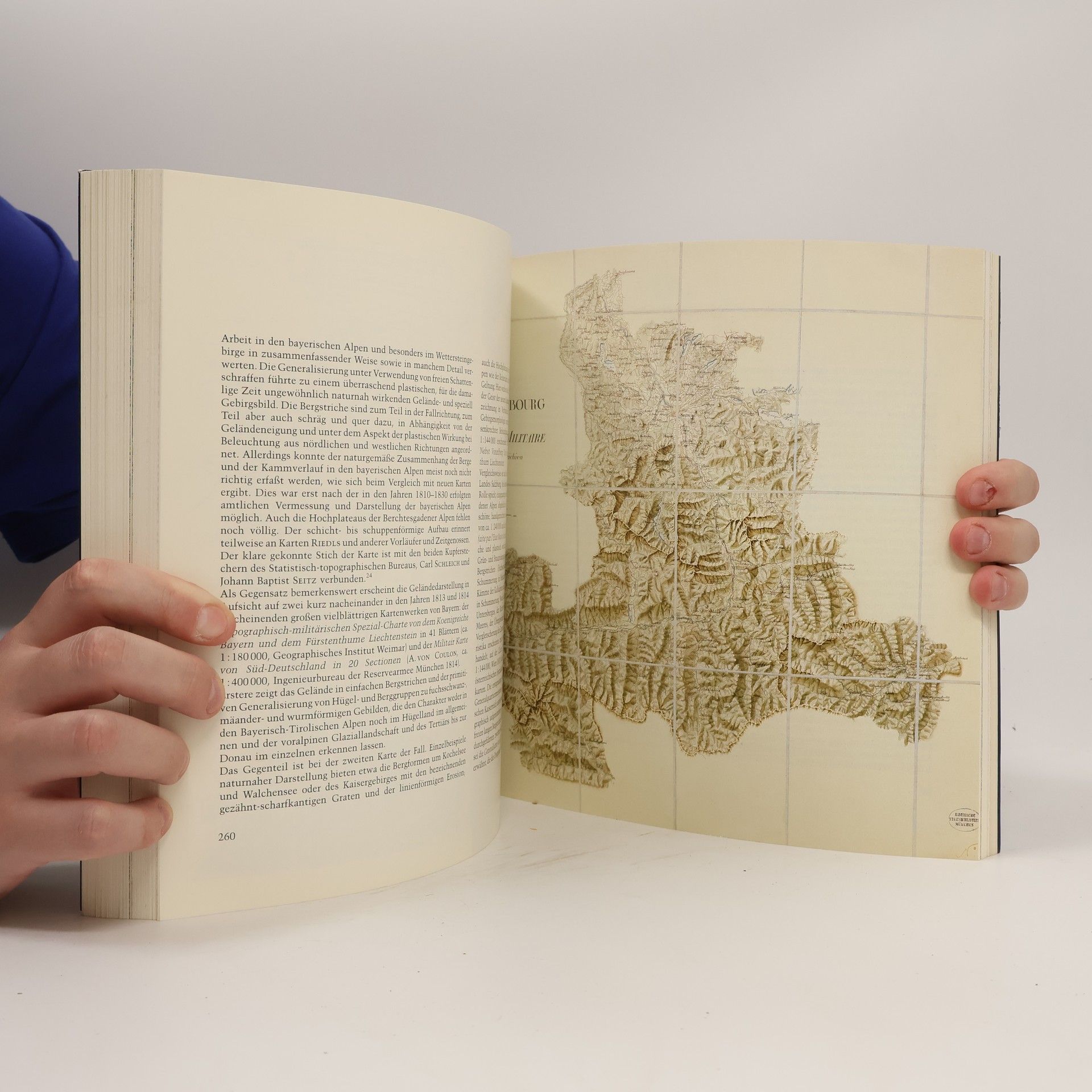 Hans Wolff Cartographia Bavariae