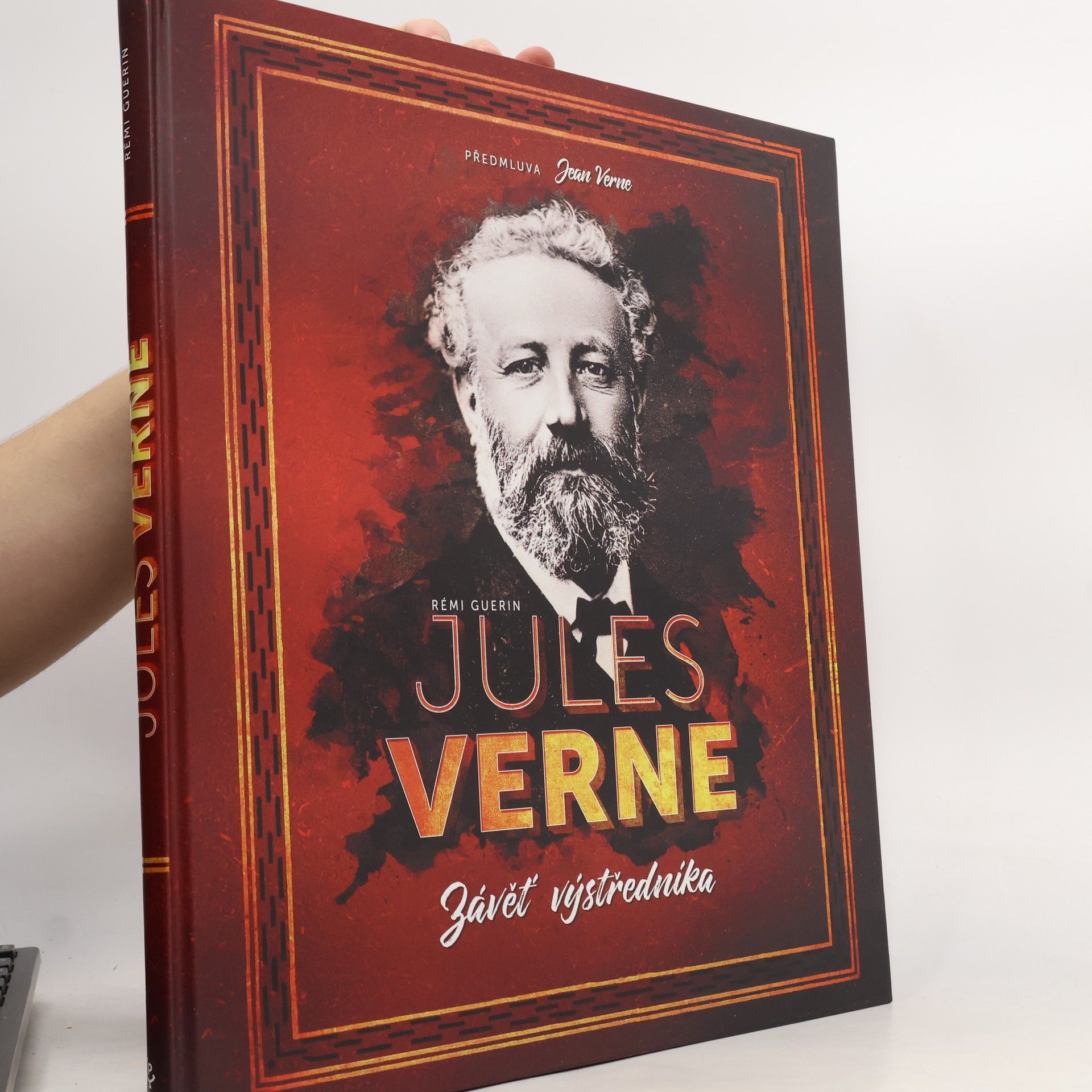 Rémi Guerin Jules Verne: závěť výstředníka
