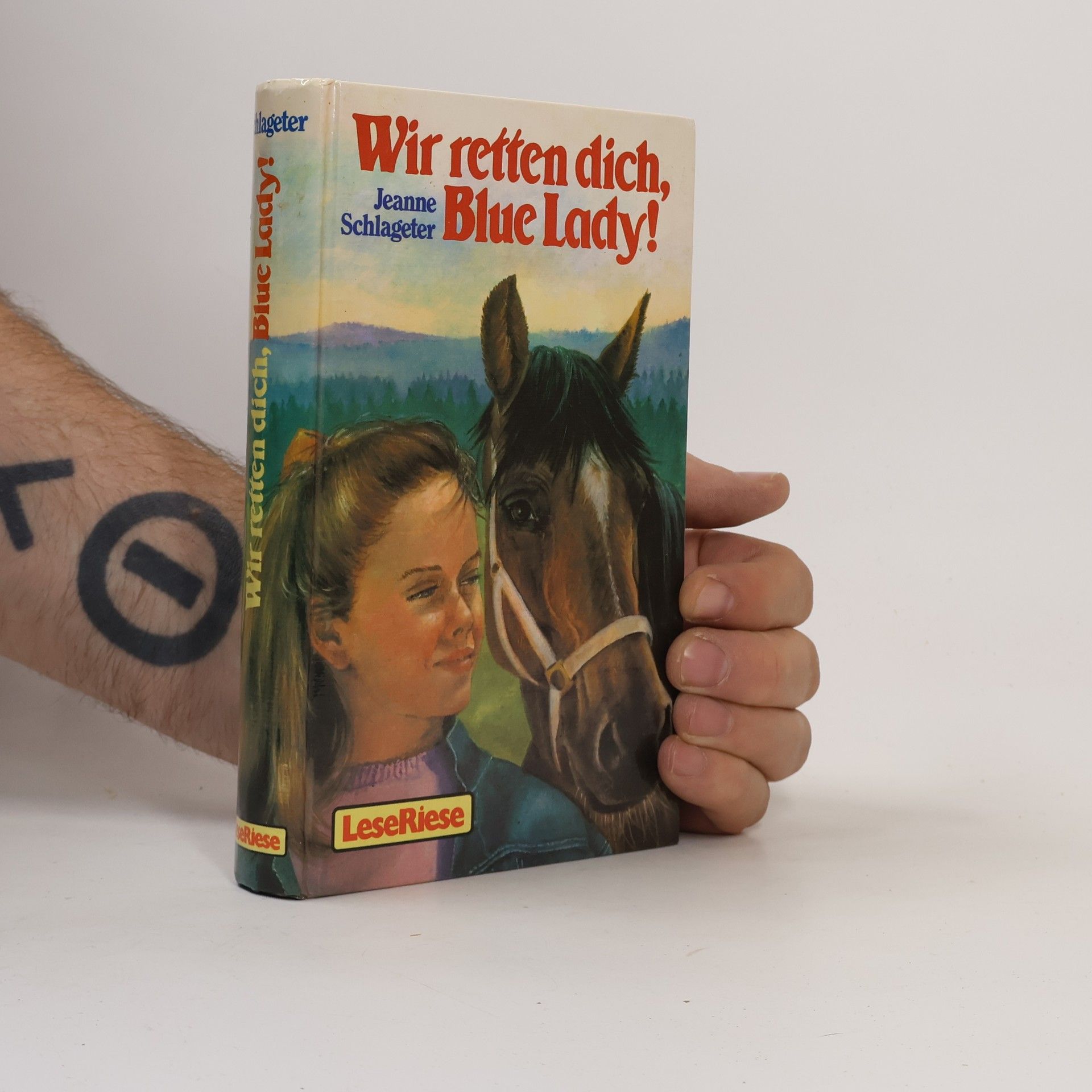 Wir retten dich, Blue Lady!