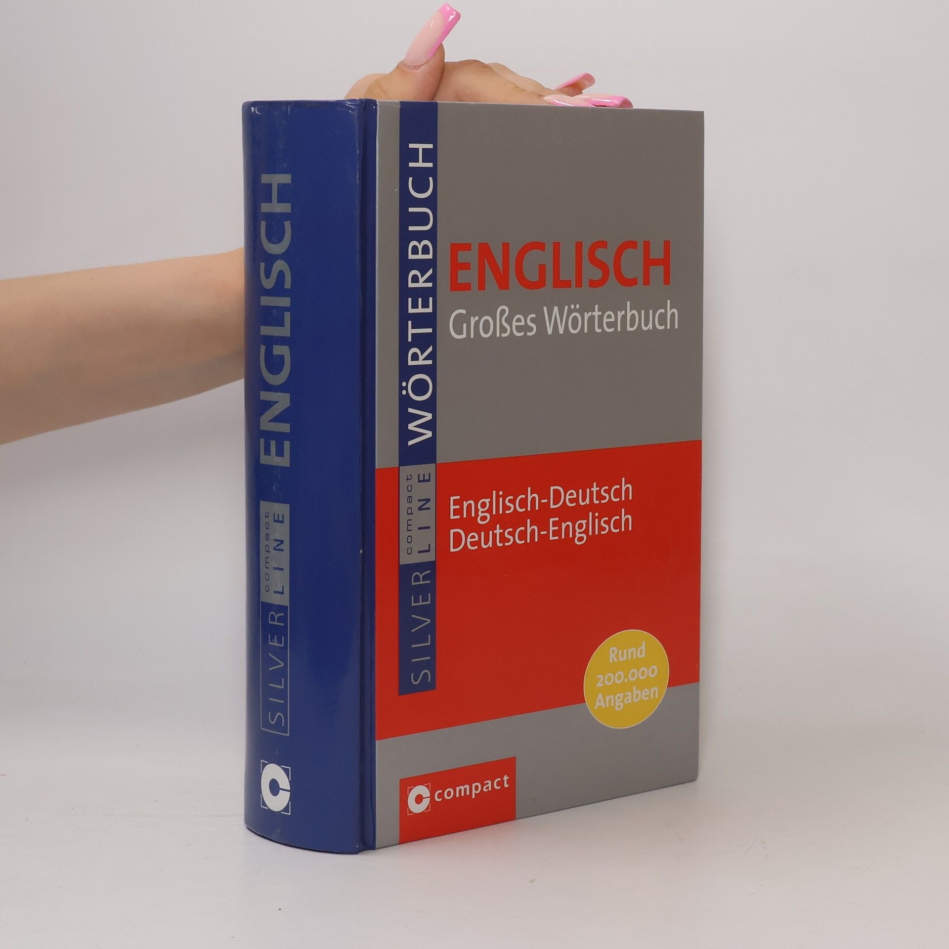 Angela Sendlinger Grosses Wörterbuch Englisch