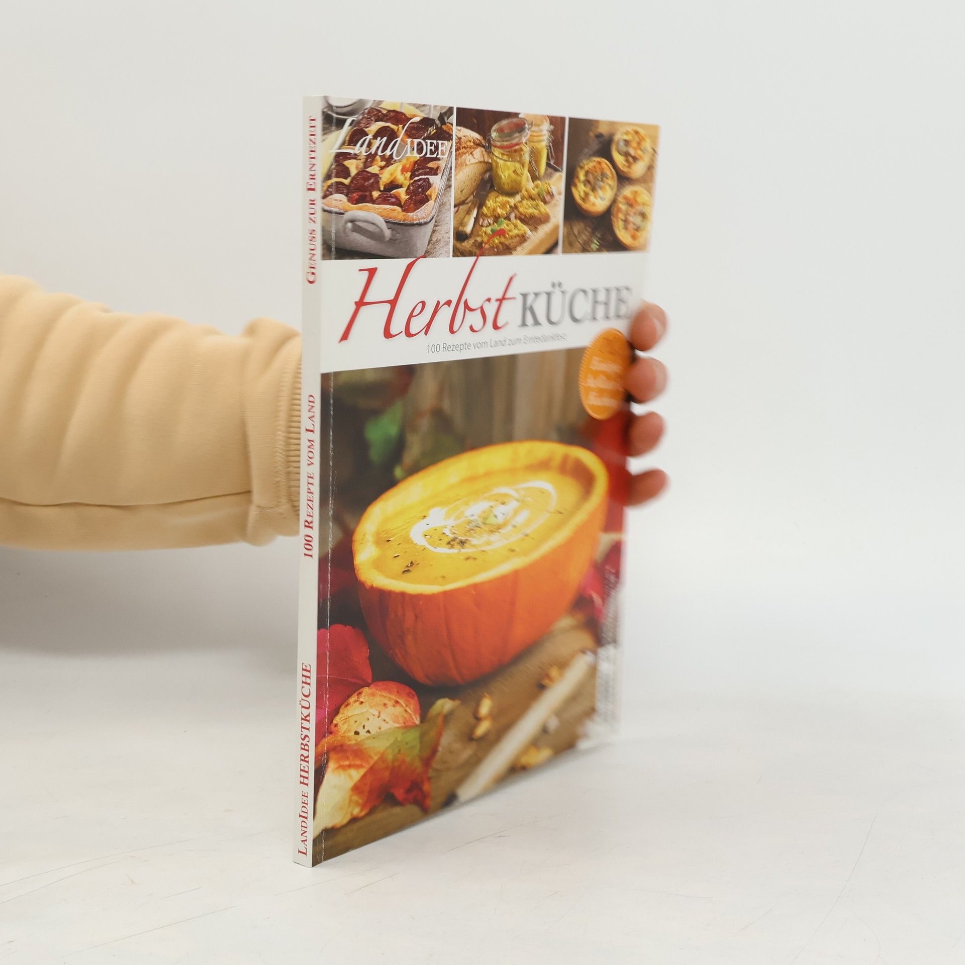 Autorenkollektiv Herbstküche. 100 Rezepte vom Land