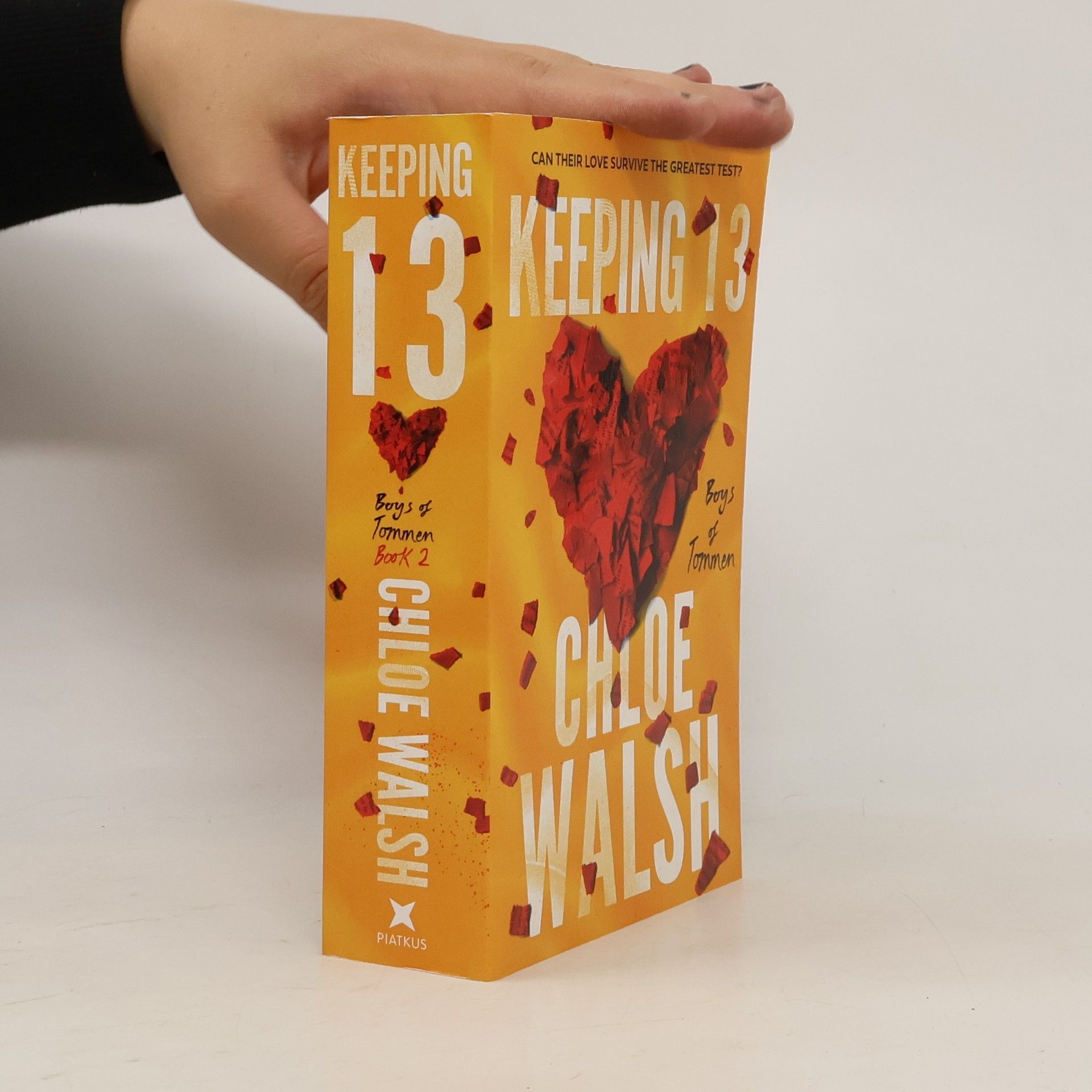 Chloe Walsh Keeping 13: Epic, emotional and addictive romance from the TikTok phenomenon
