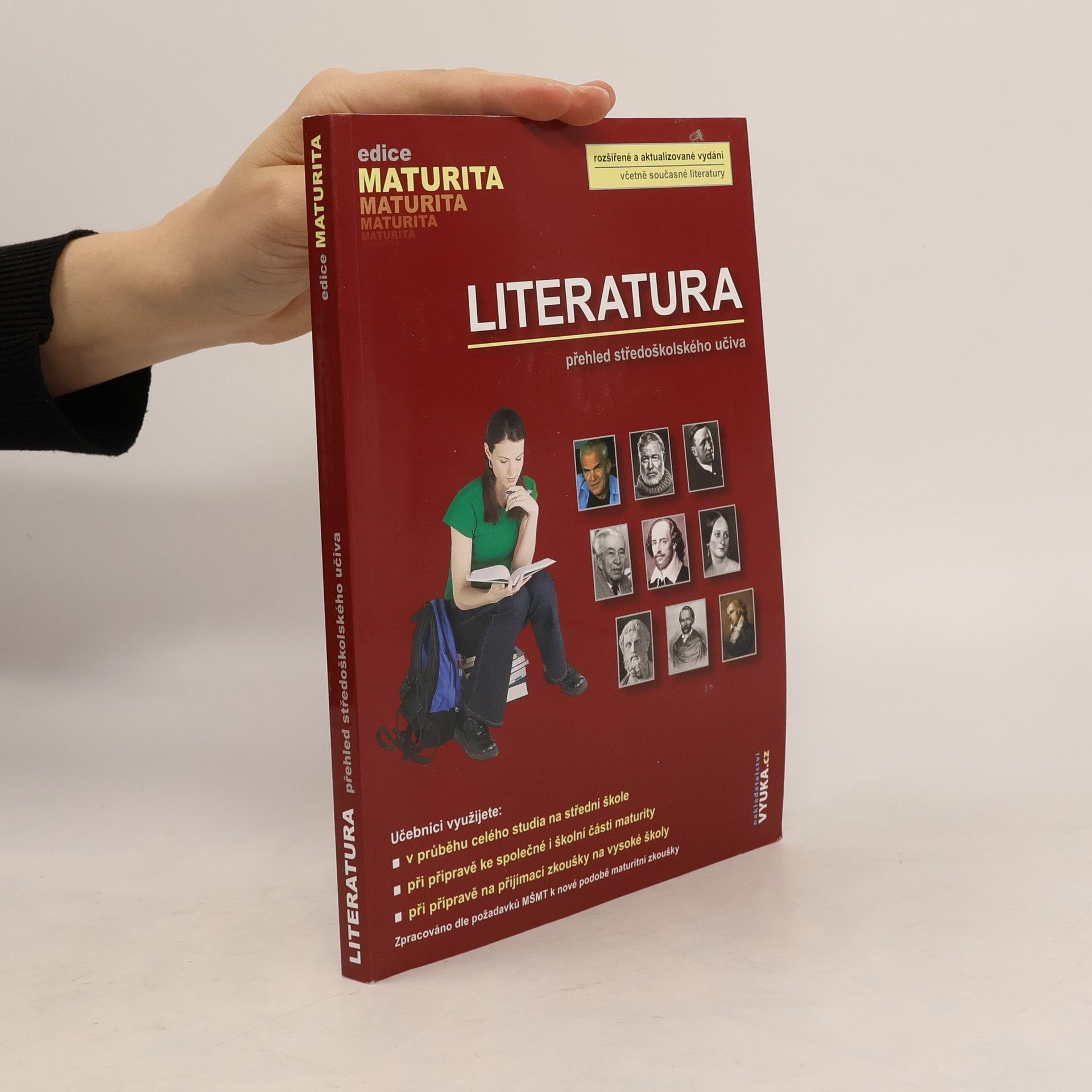 Taťána Polášková Literatura: Přehled středoškolského učiva