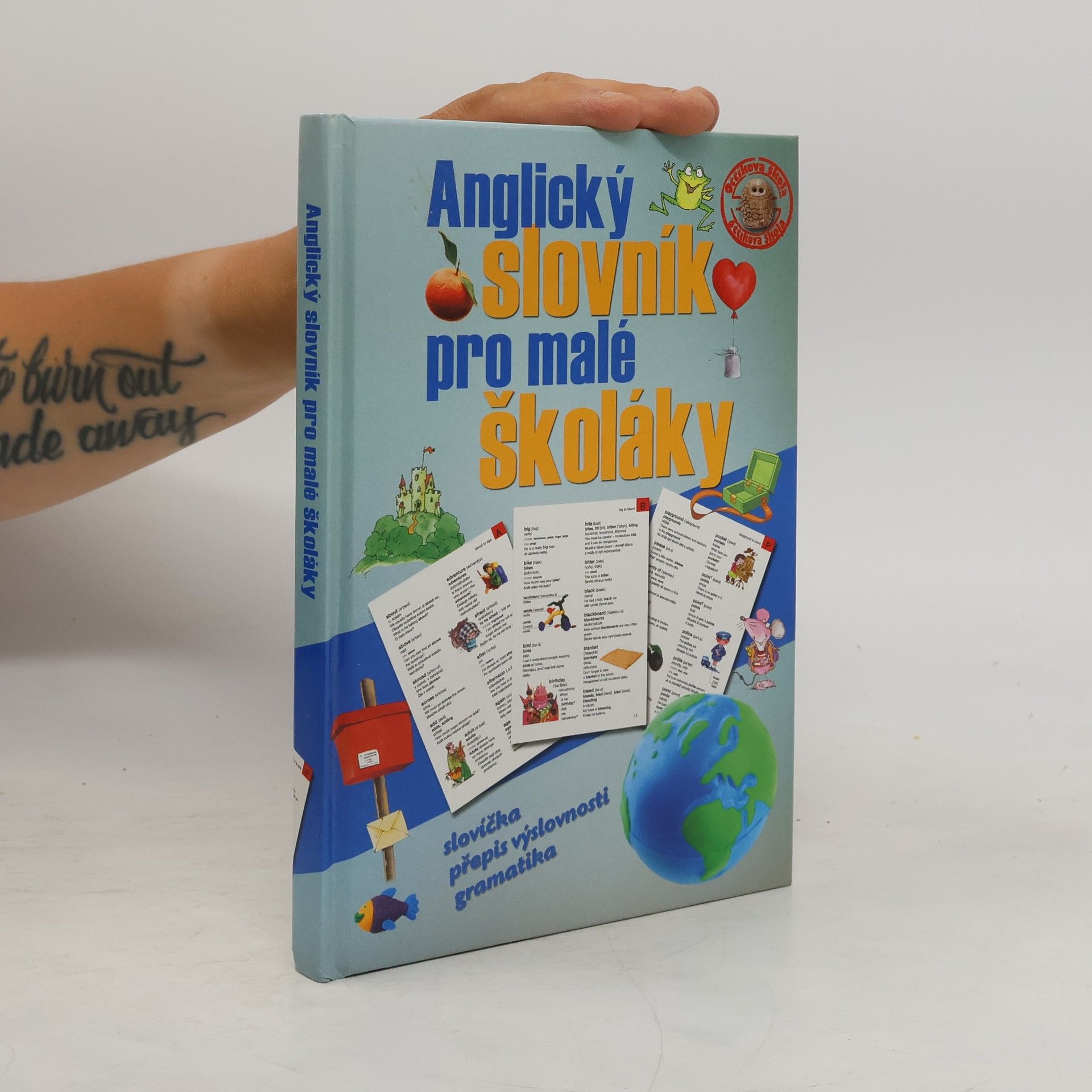 Auteurscollectief Anglický slovník pro malé školáky