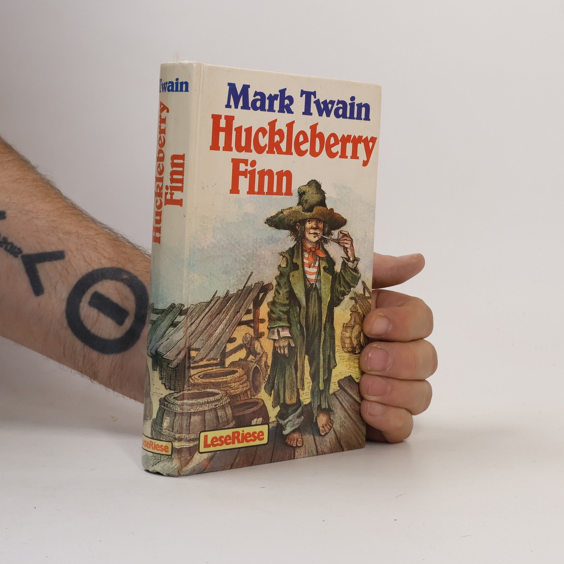 Mark Twain Huckleberry Finn