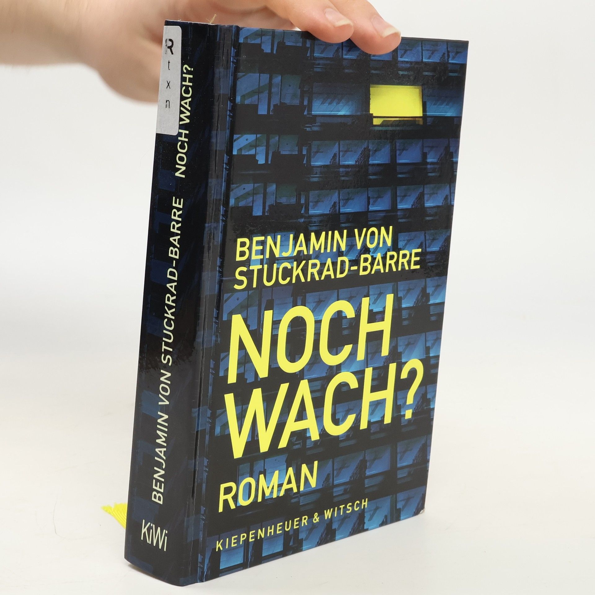 Benjamin von Stuckrad-Barre Noch wach?