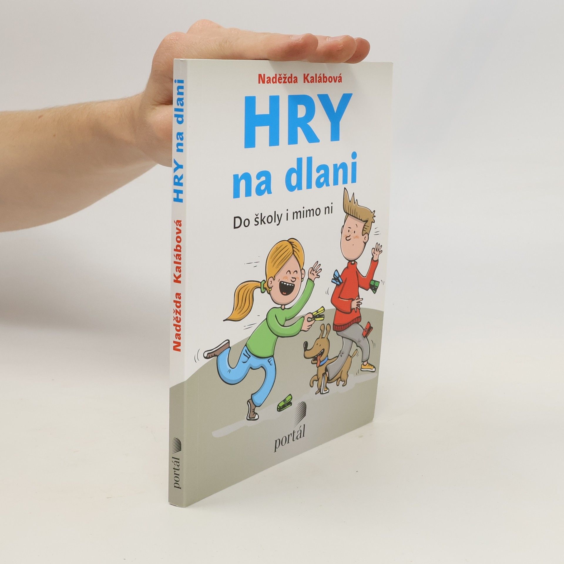Naděžda Kalábová Hry na dlani