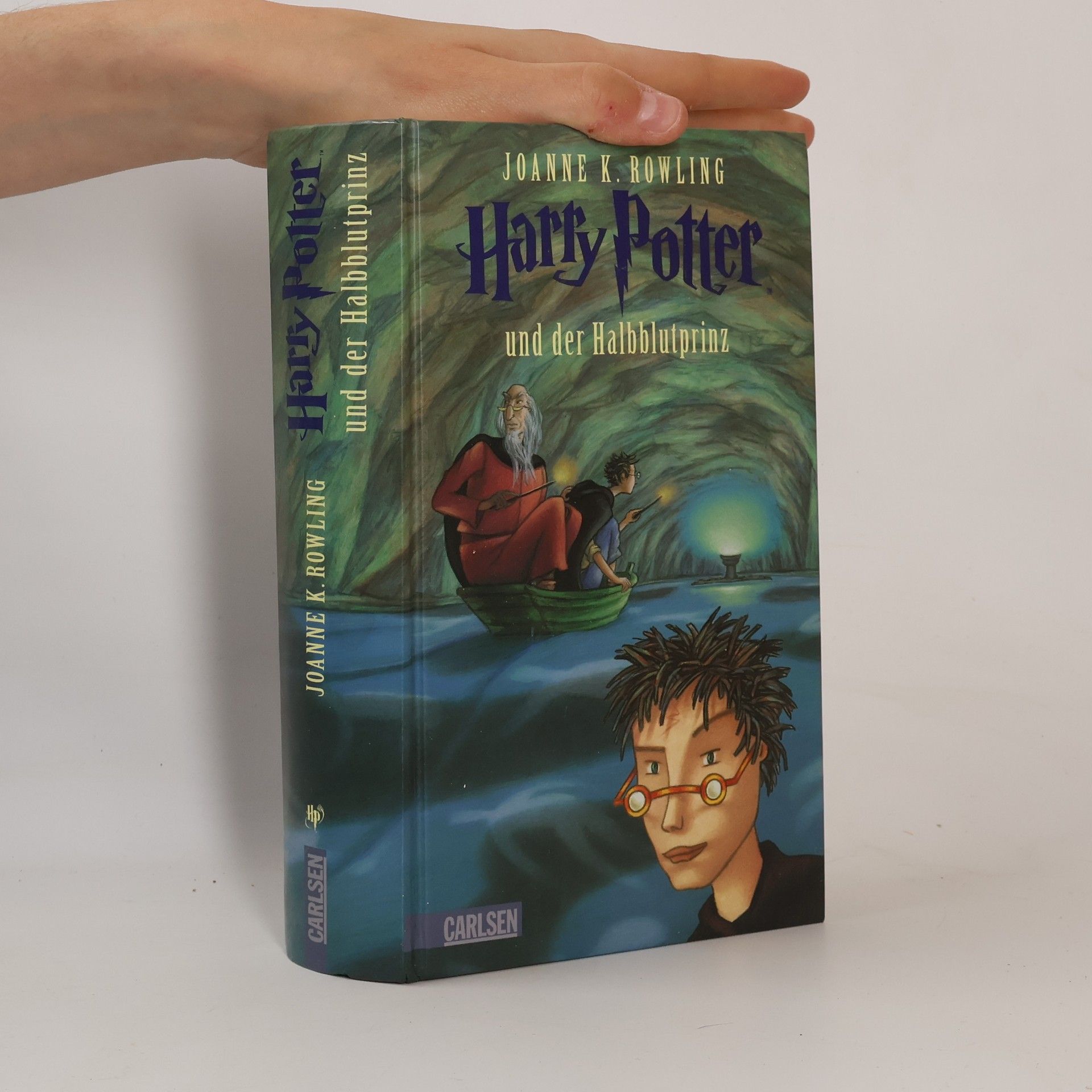 Joanne K. Rowlingová Harry Potter und der Halbblutprinz
