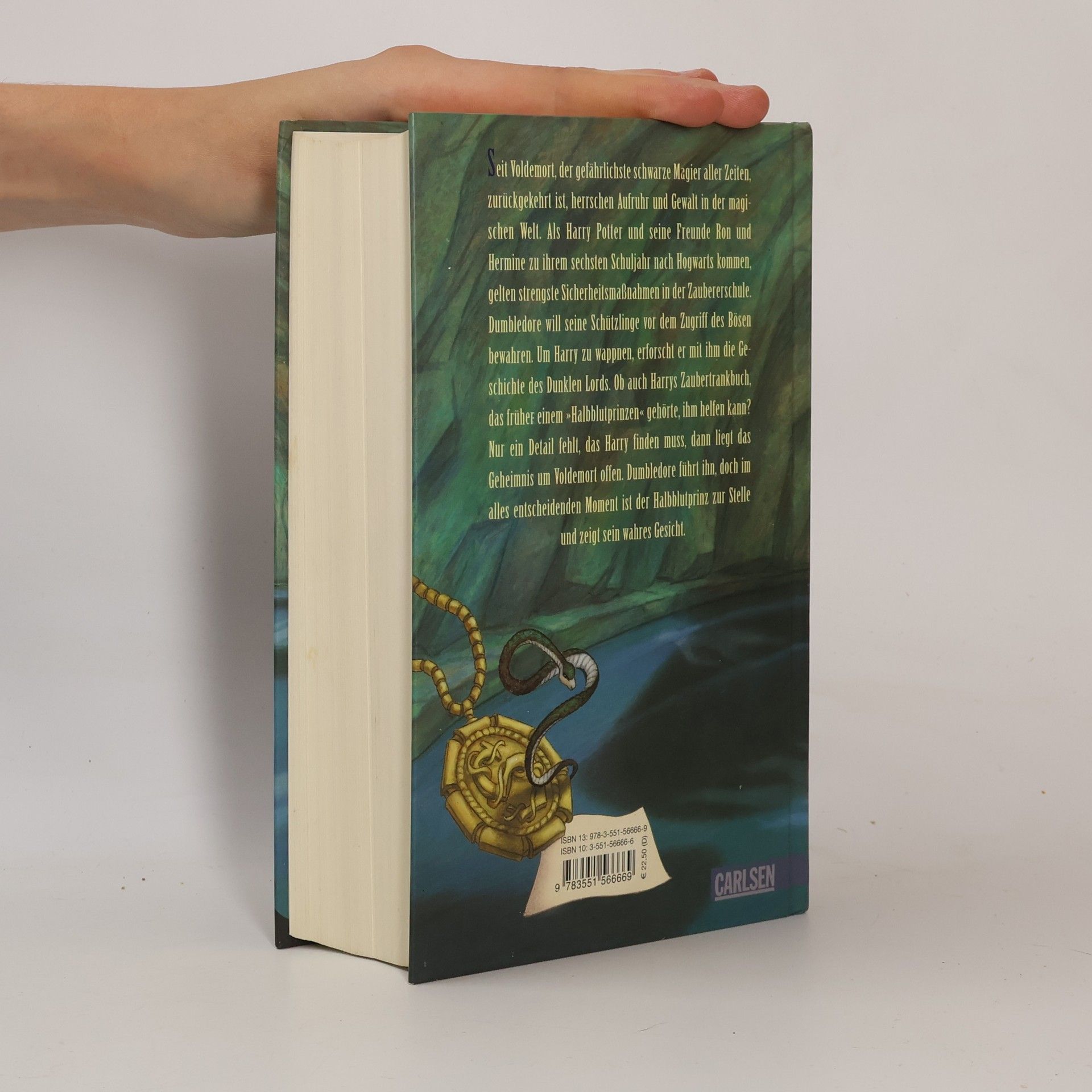 J. K. Rowling Harry Potter und der Halbblutprinz