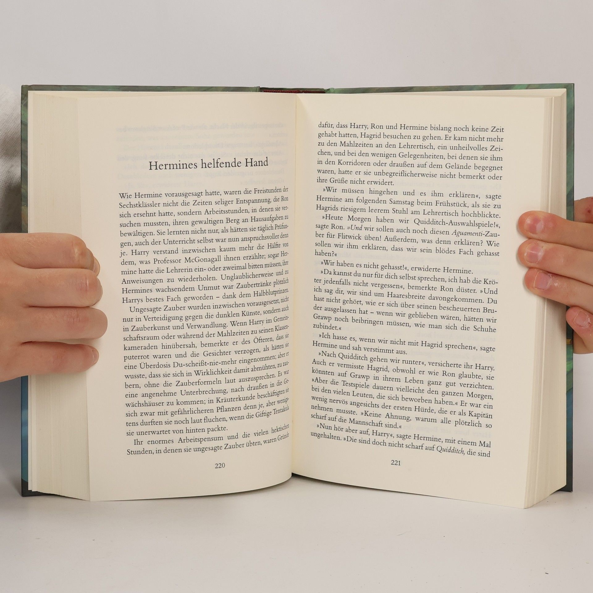 J. K. Rowling Harry Potter und der Halbblutprinz