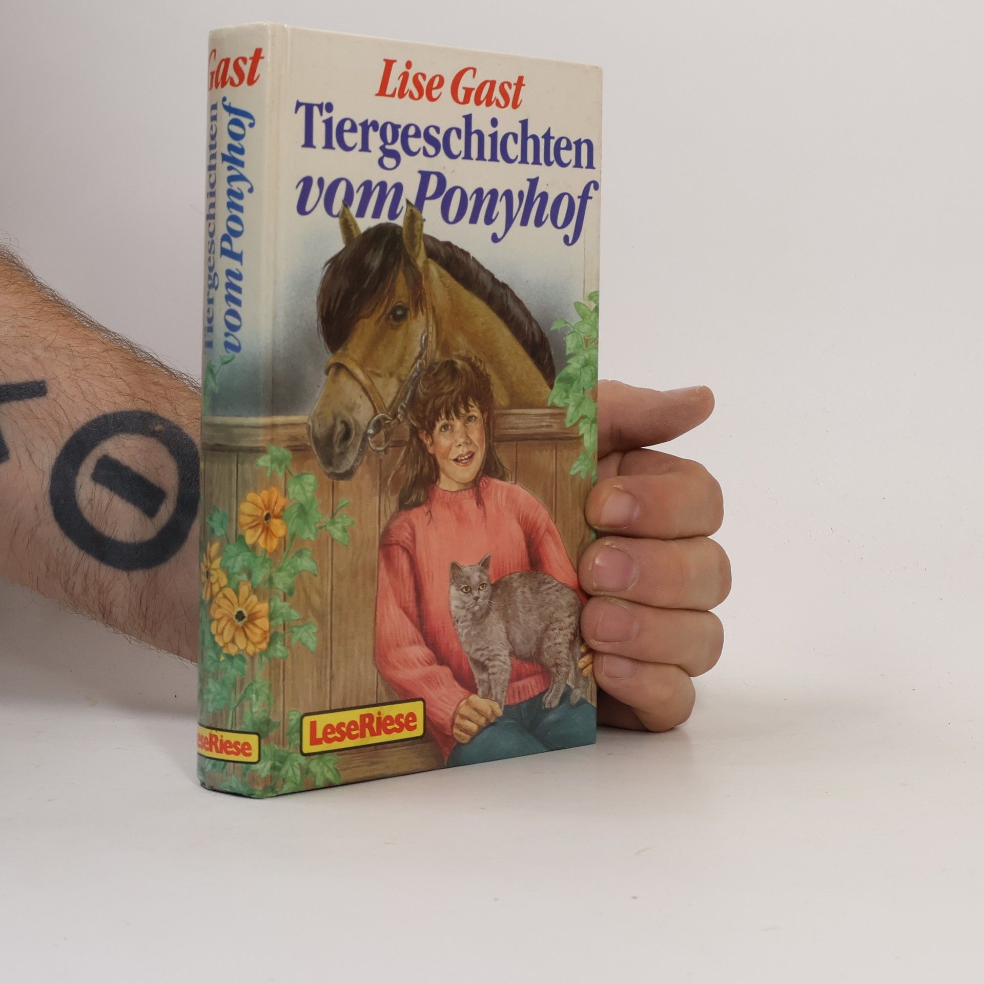 Lise Gast Tiergeschichten vom Ponyhof