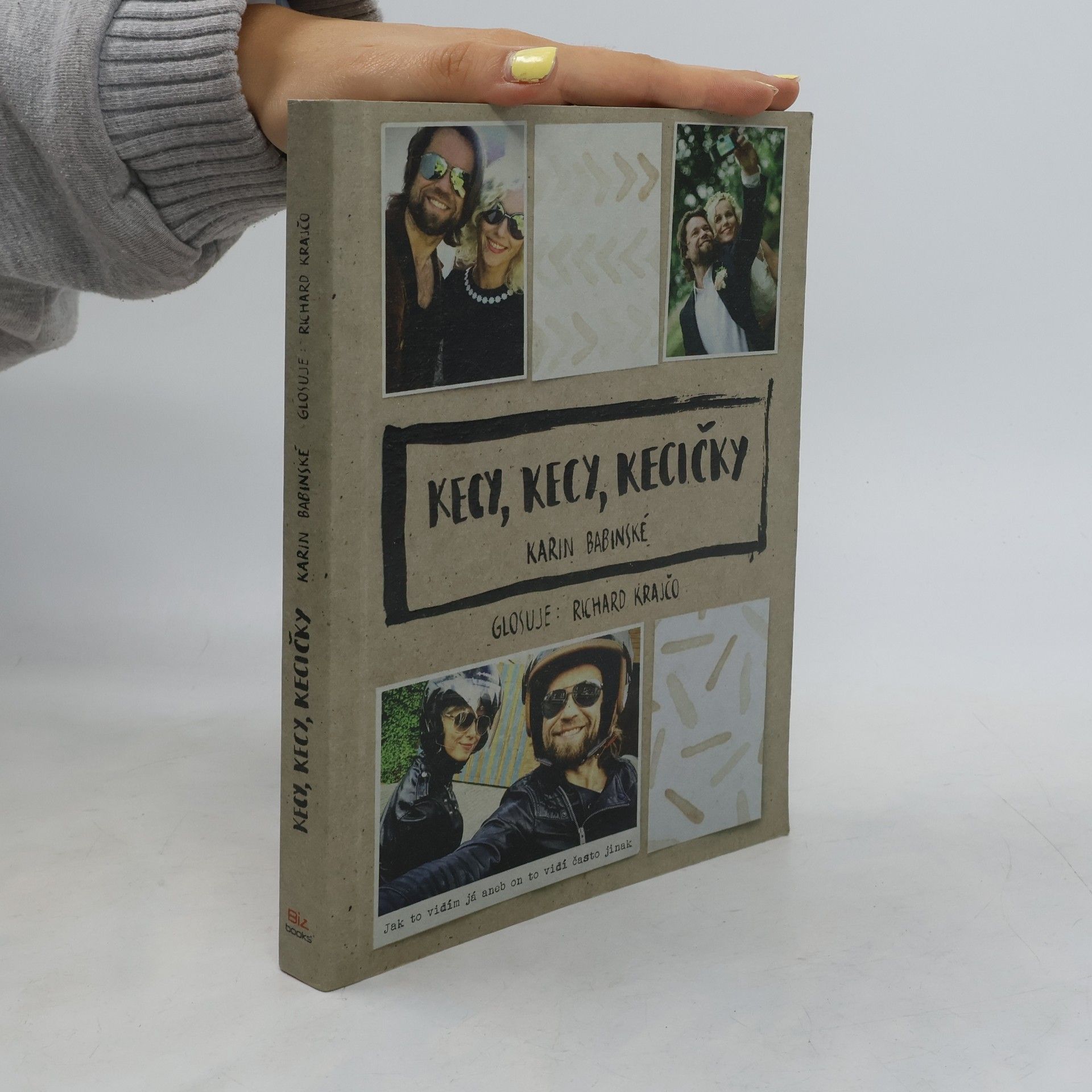 Richard Krajčo Kecy, kecy, kecičky Karin Babinské