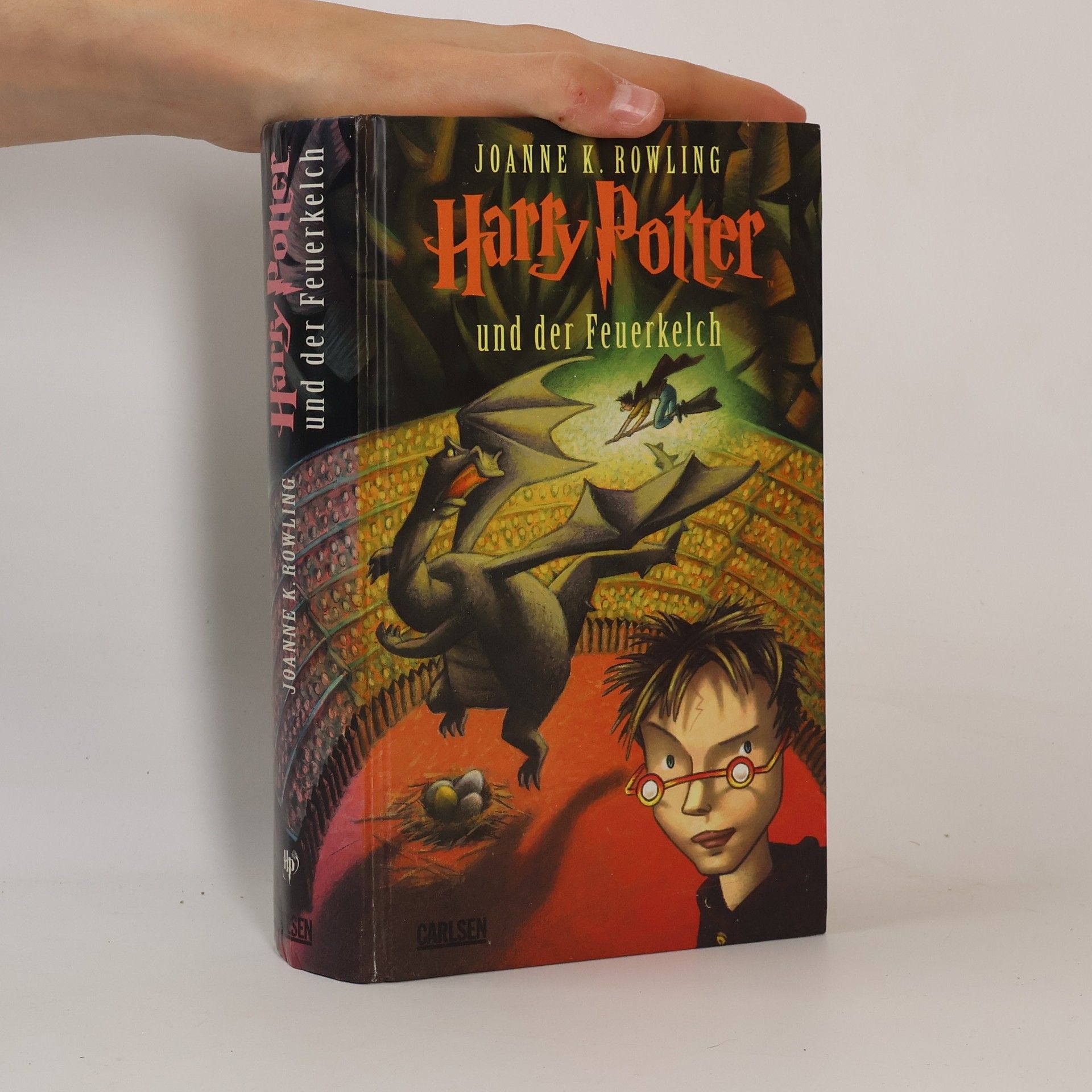 J. K. Rowling Harry Potter und der Feuerkelch
