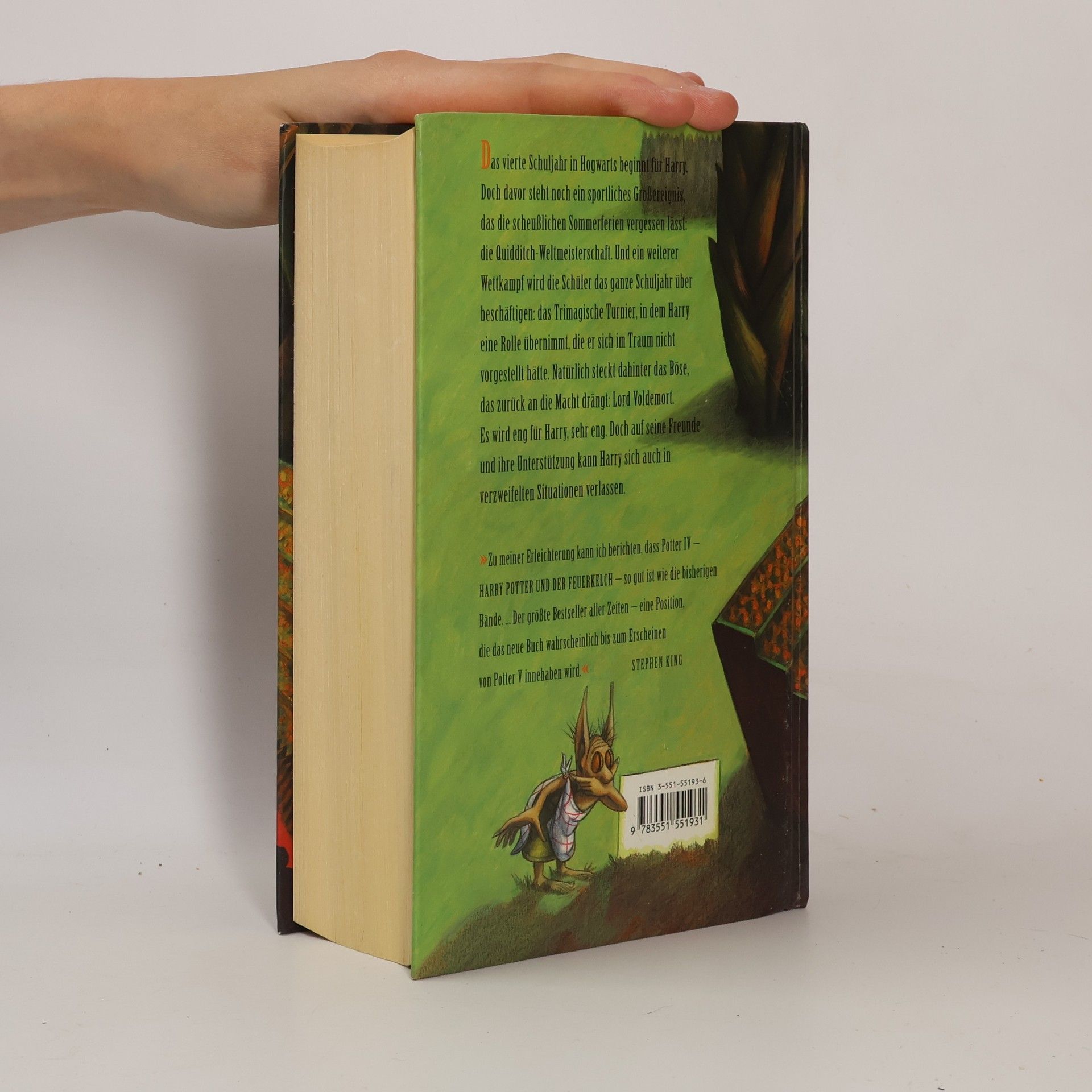 J. K. Rowling Harry Potter und der Feuerkelch