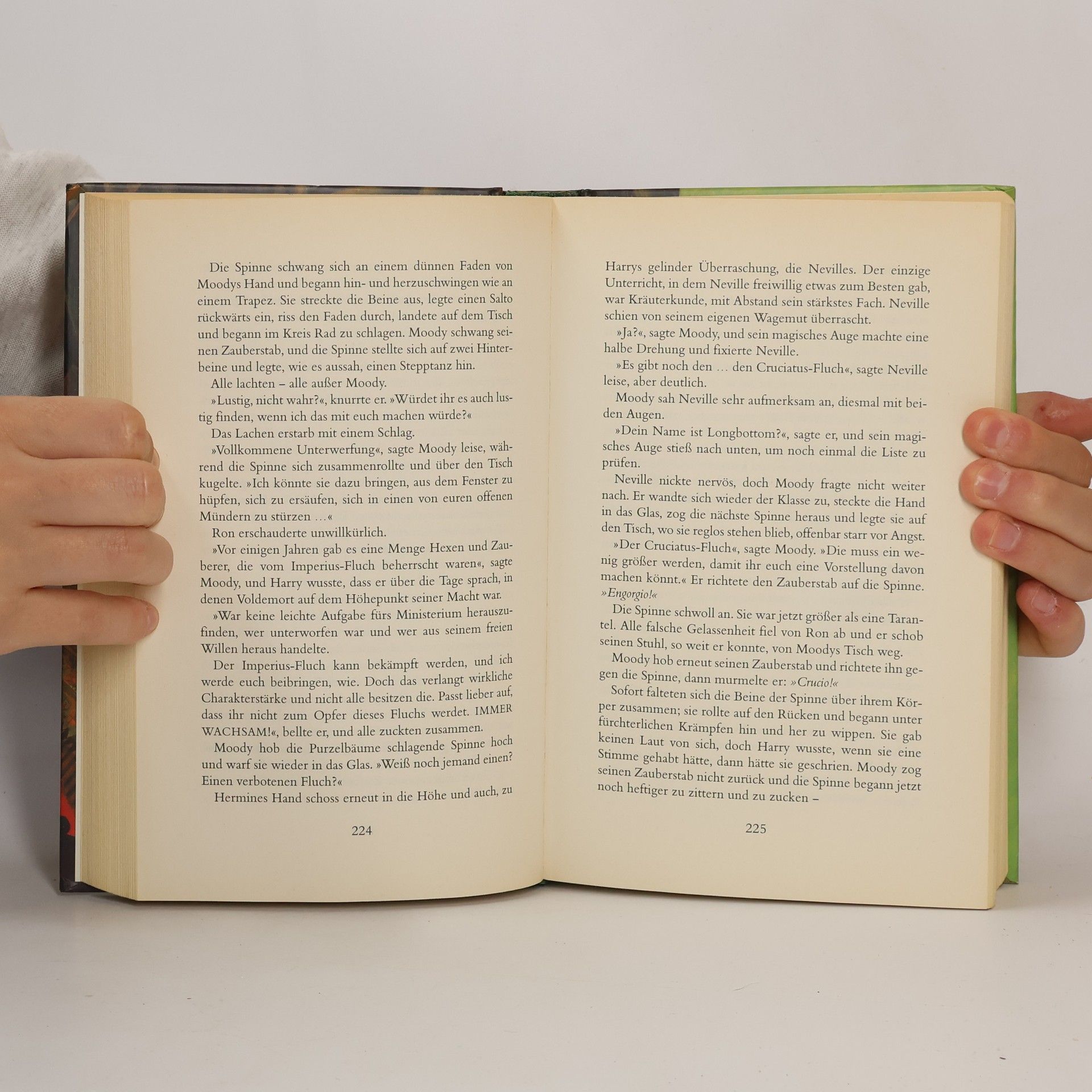 J. K. Rowling Harry Potter und der Feuerkelch
