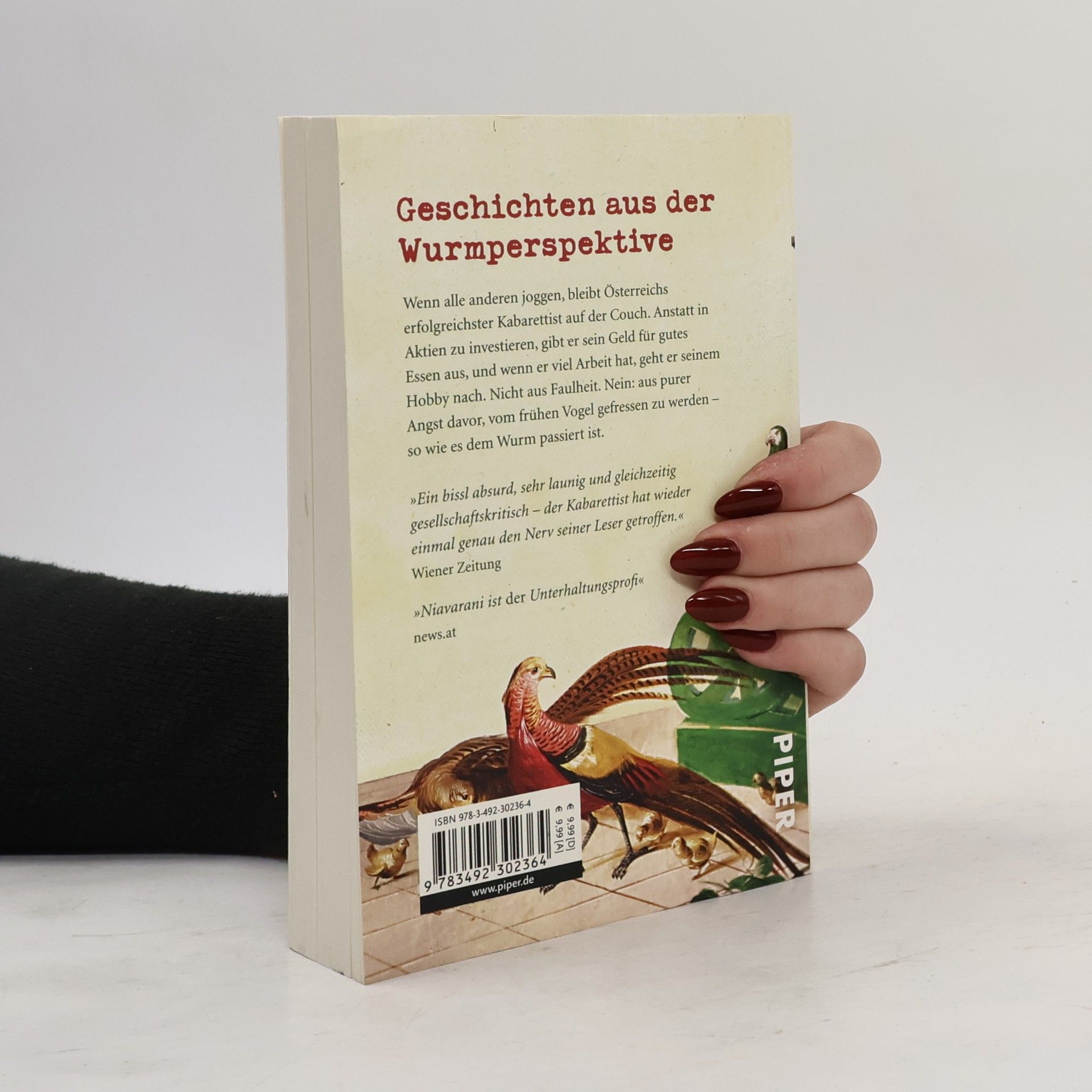 Michael Niavarani Der frühe Wurm hat einen Vogel