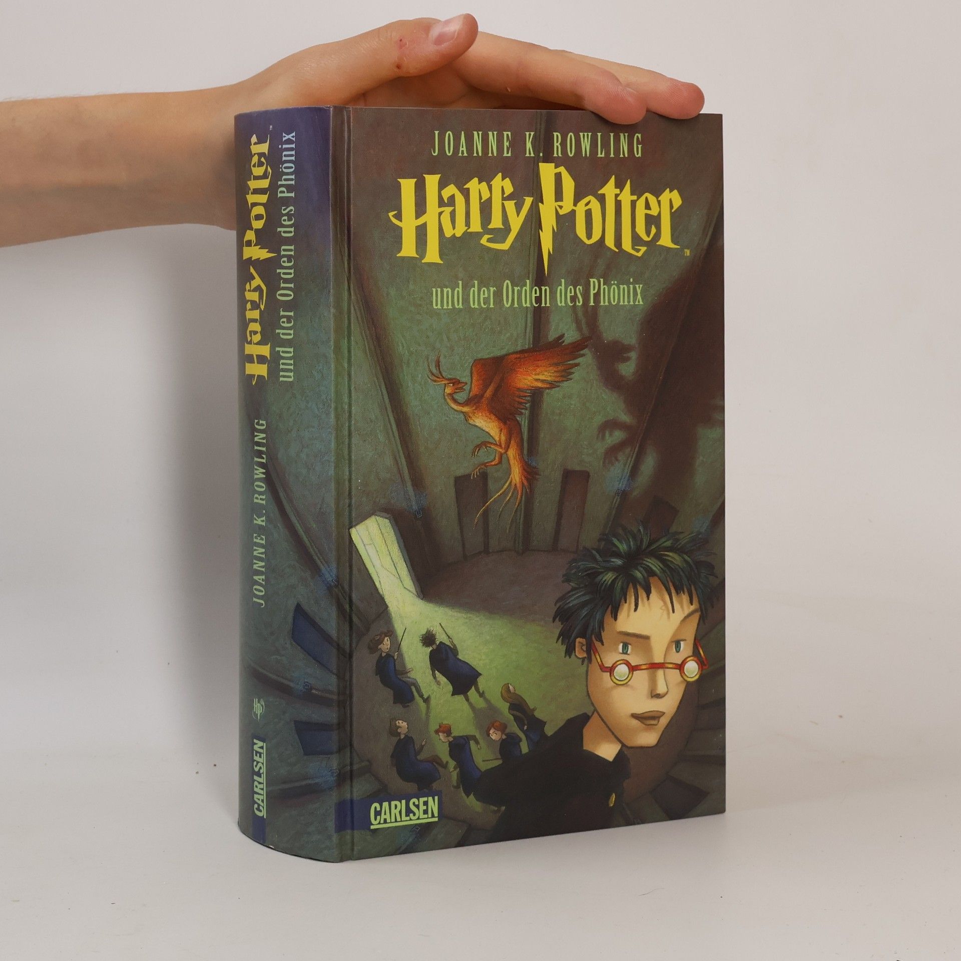 J. K. Rowling Harry Potter und der Orden des Phönix